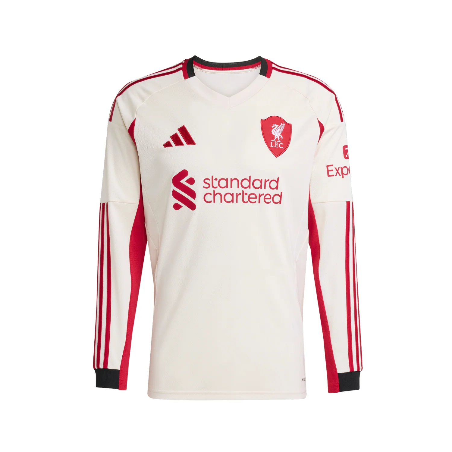 Liverpool L/S Stadium Away Shirt 25/26