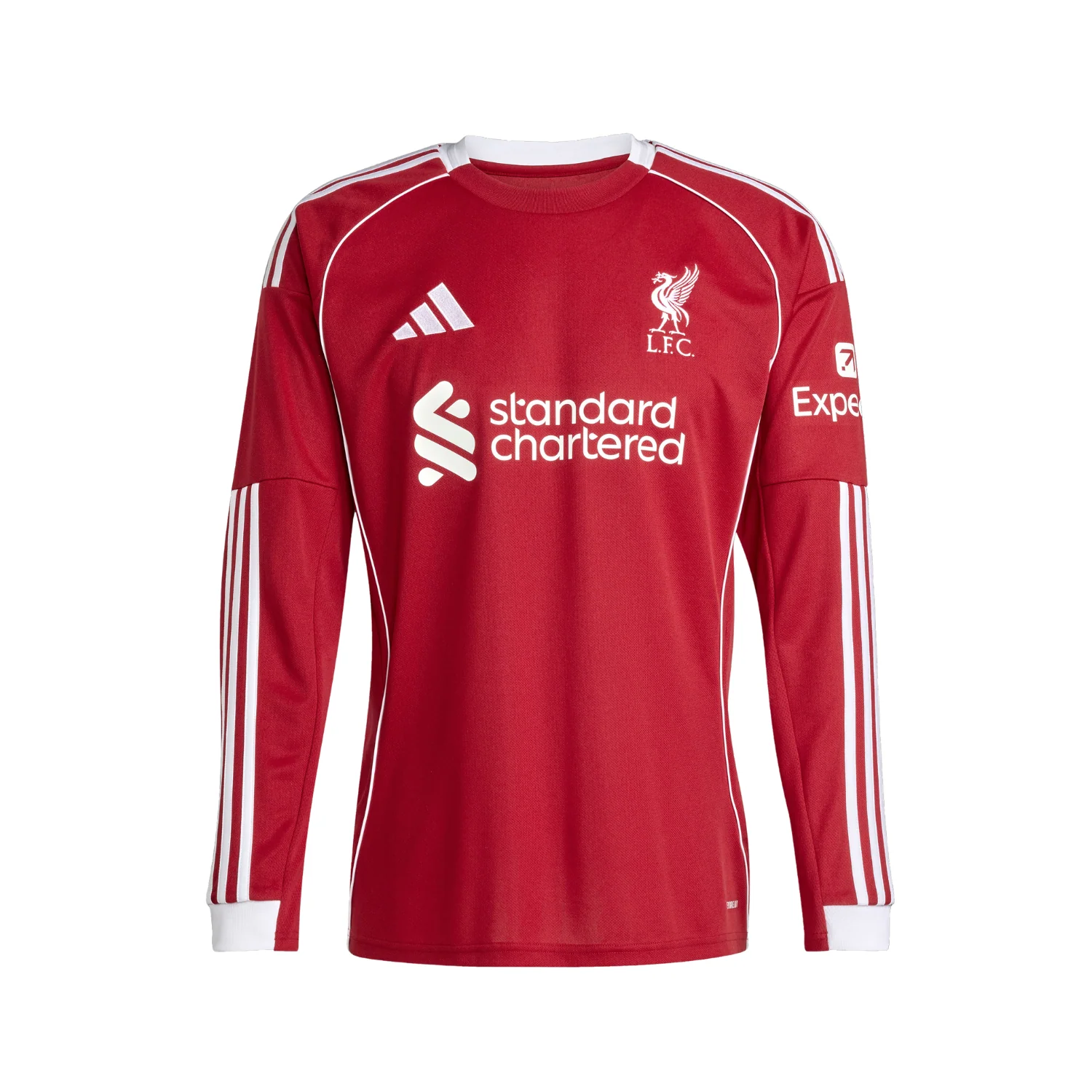 Liverpool L/S Stadium Home Shirt 25/26