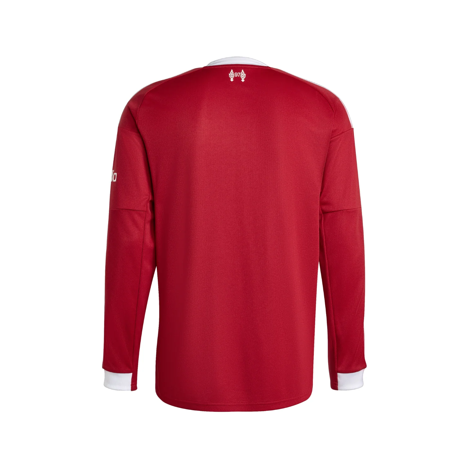 Liverpool L/S Stadium Home Shirt 25/26 - Image 2