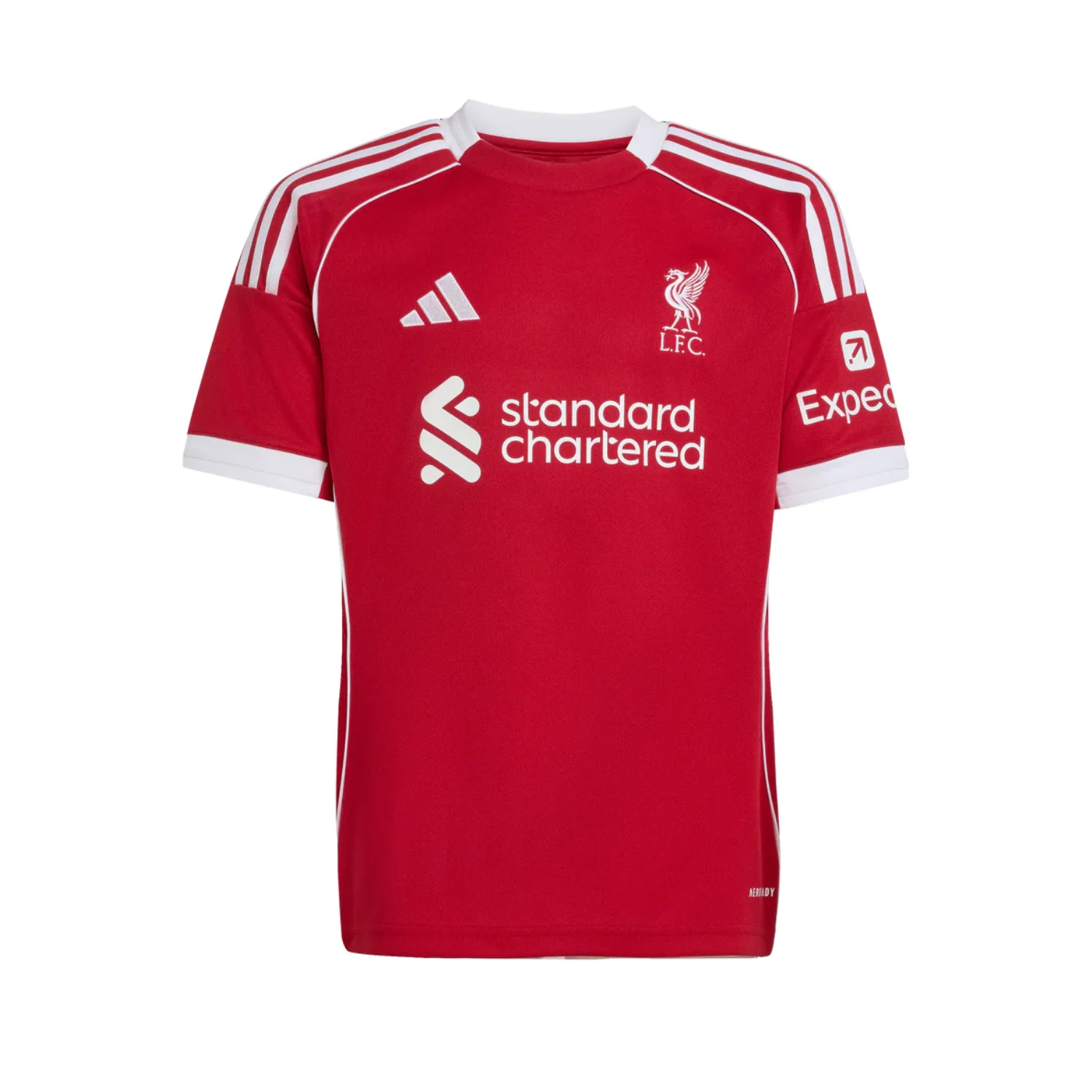 Liverpool Youth Home Shirt 25/26