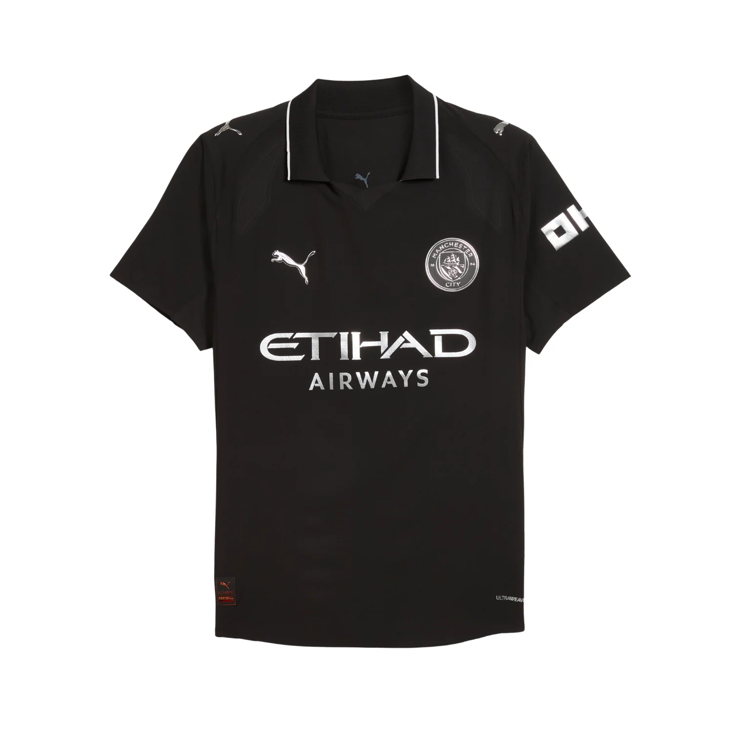 Manchester City Authentic Away Shirt 25/26