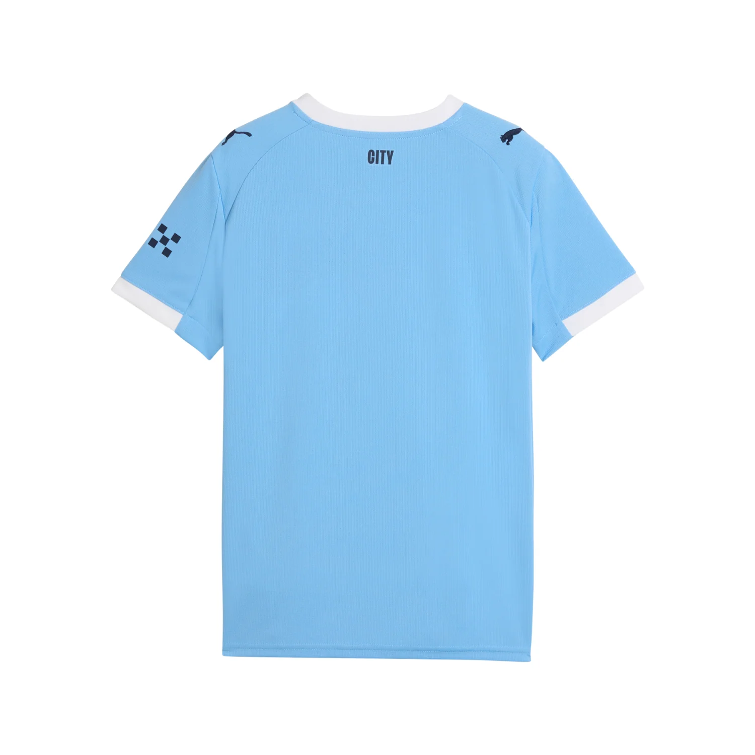 Manchester City Authentic Home Shirt 25/26 - Image 2