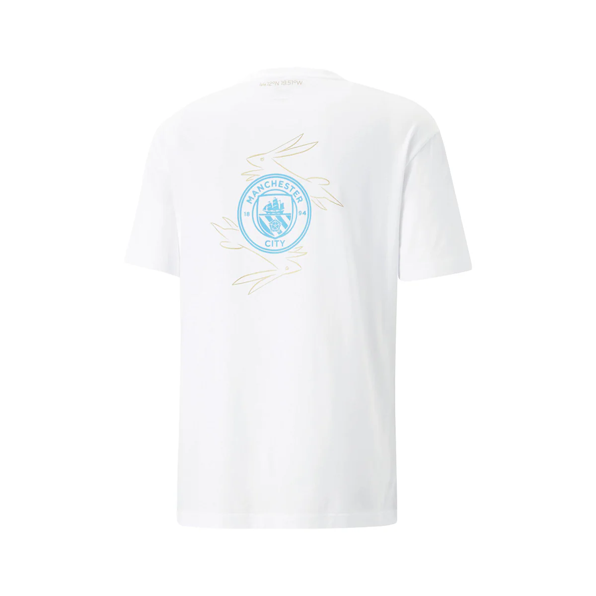 Manchester City Back Graphic Tee - Image 2