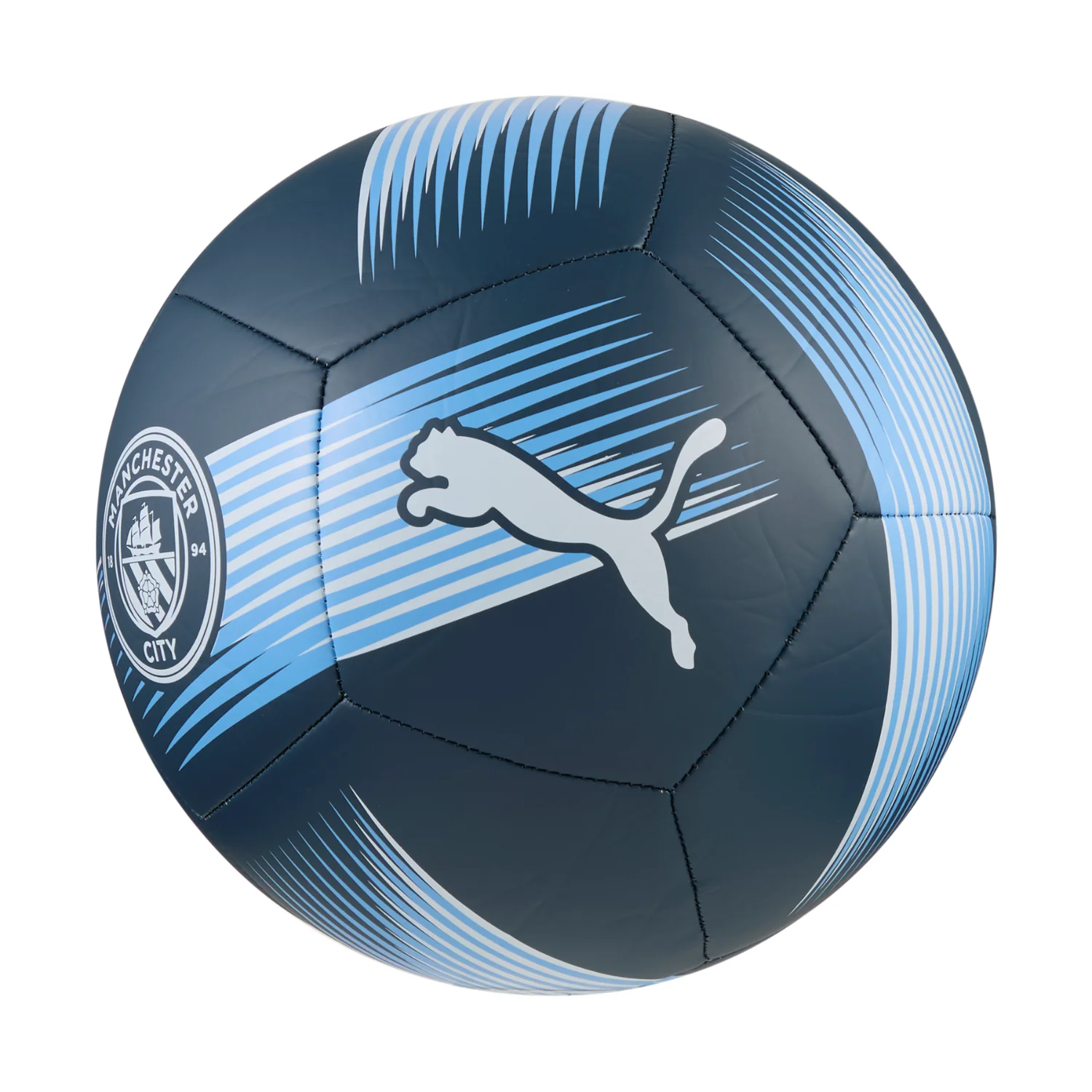 Manchester City ESS Ball - Navy/Team Light Blue - Image 2