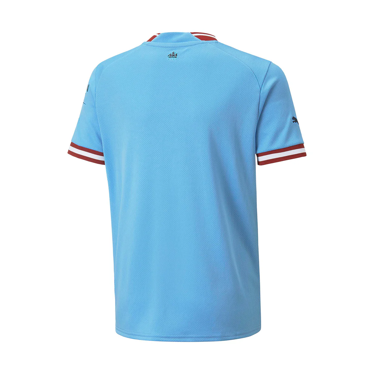 Manchester City Juniors Home Shirt 22/23 - Image 2