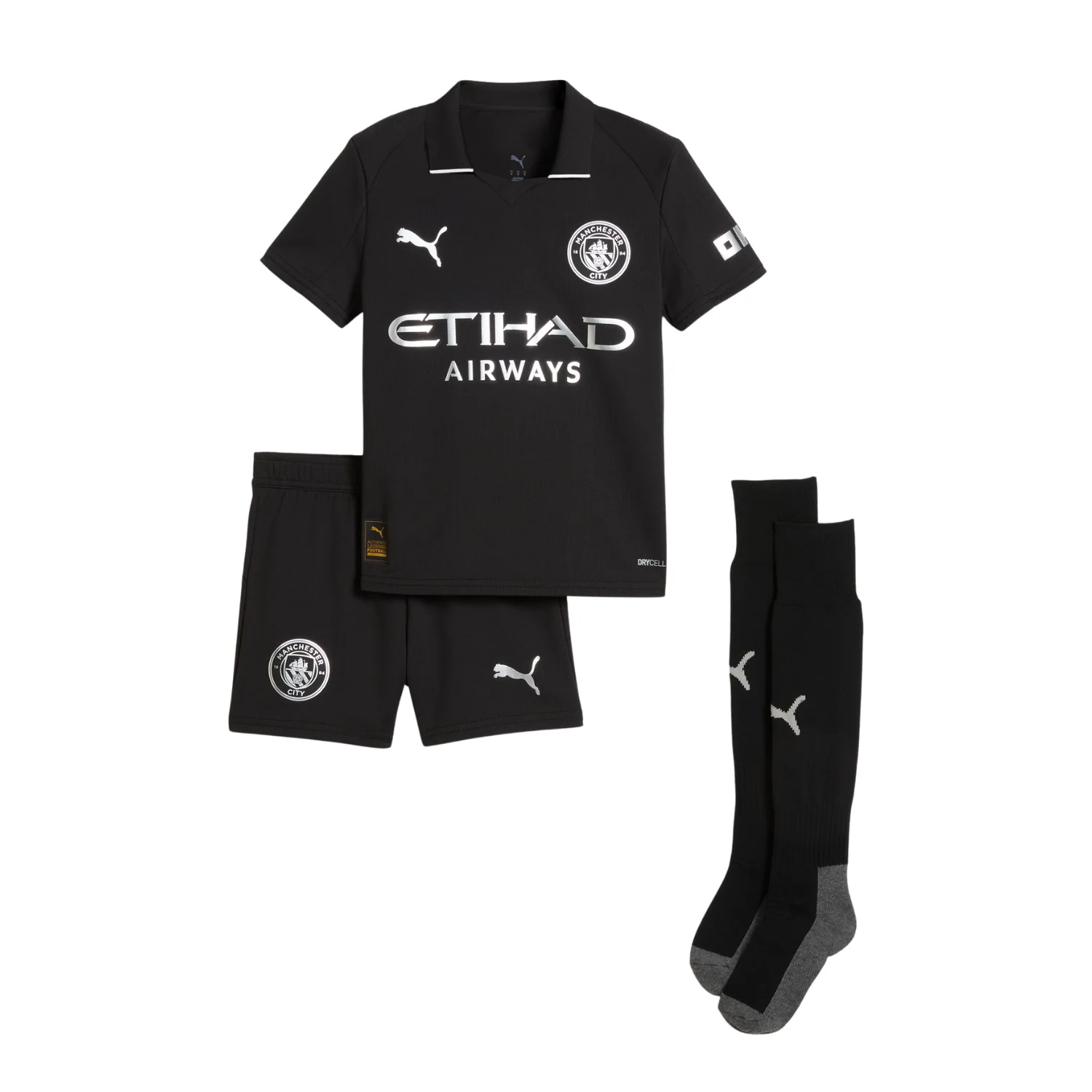 Manchester City Mini Away Kit 25/26
