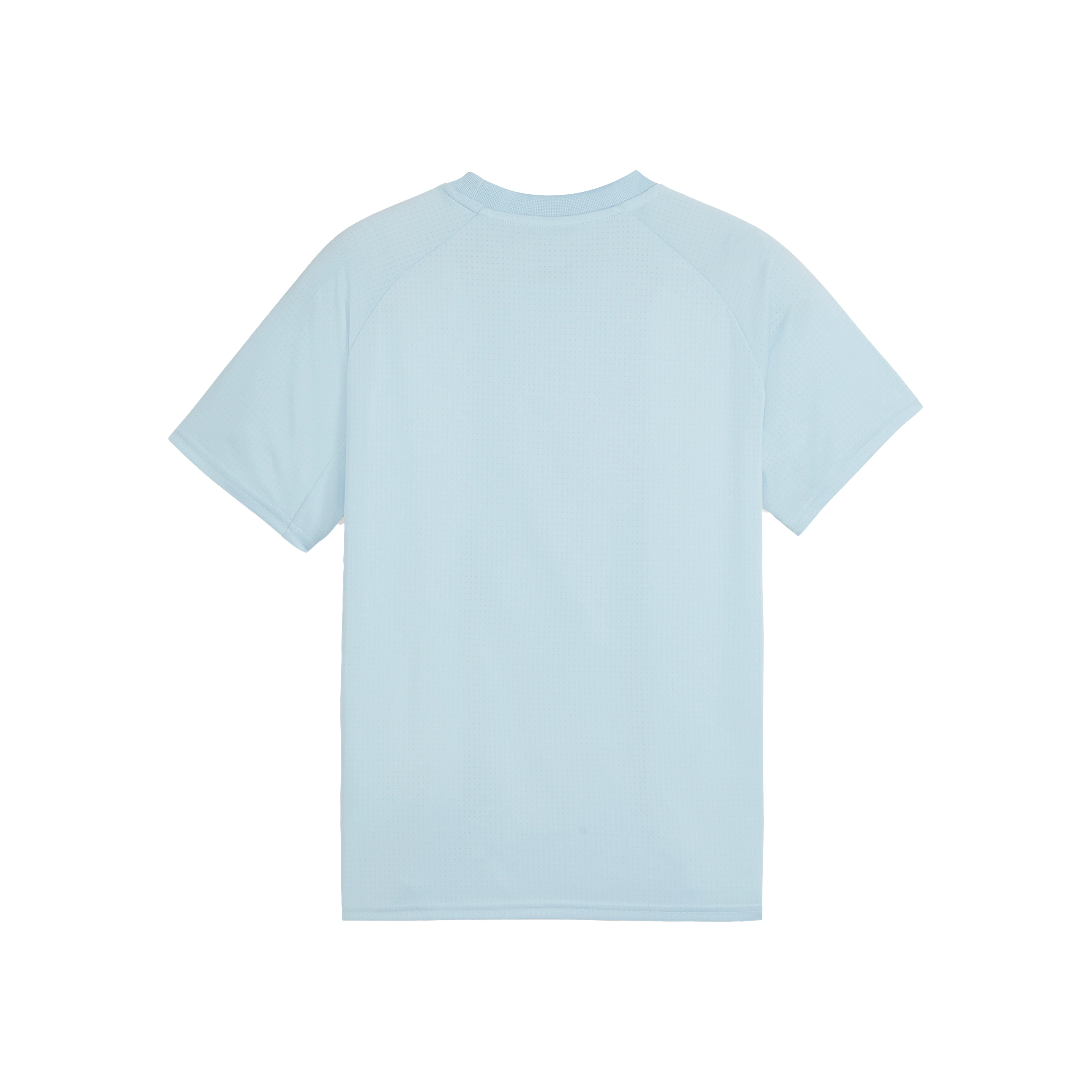 Manchester City Pre-Match Kids Shirt - Silver Sky/Lake Blue - Image 2