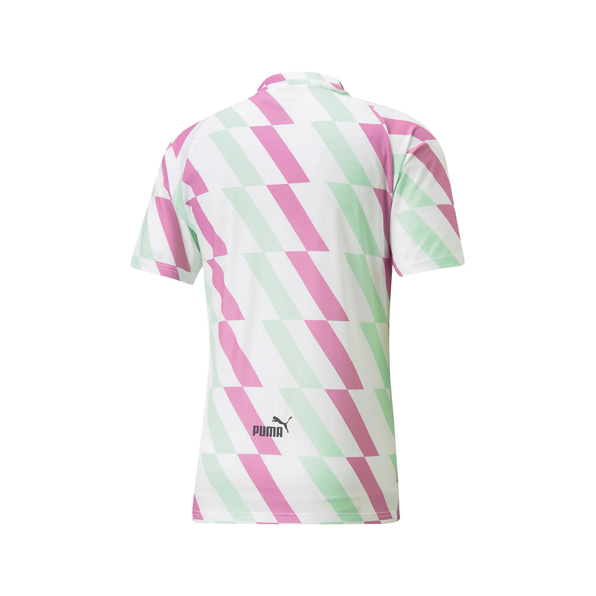 Manchester City Pre-Match Shirt Drop 2 - White/Green/Mauve Pop - Image 2