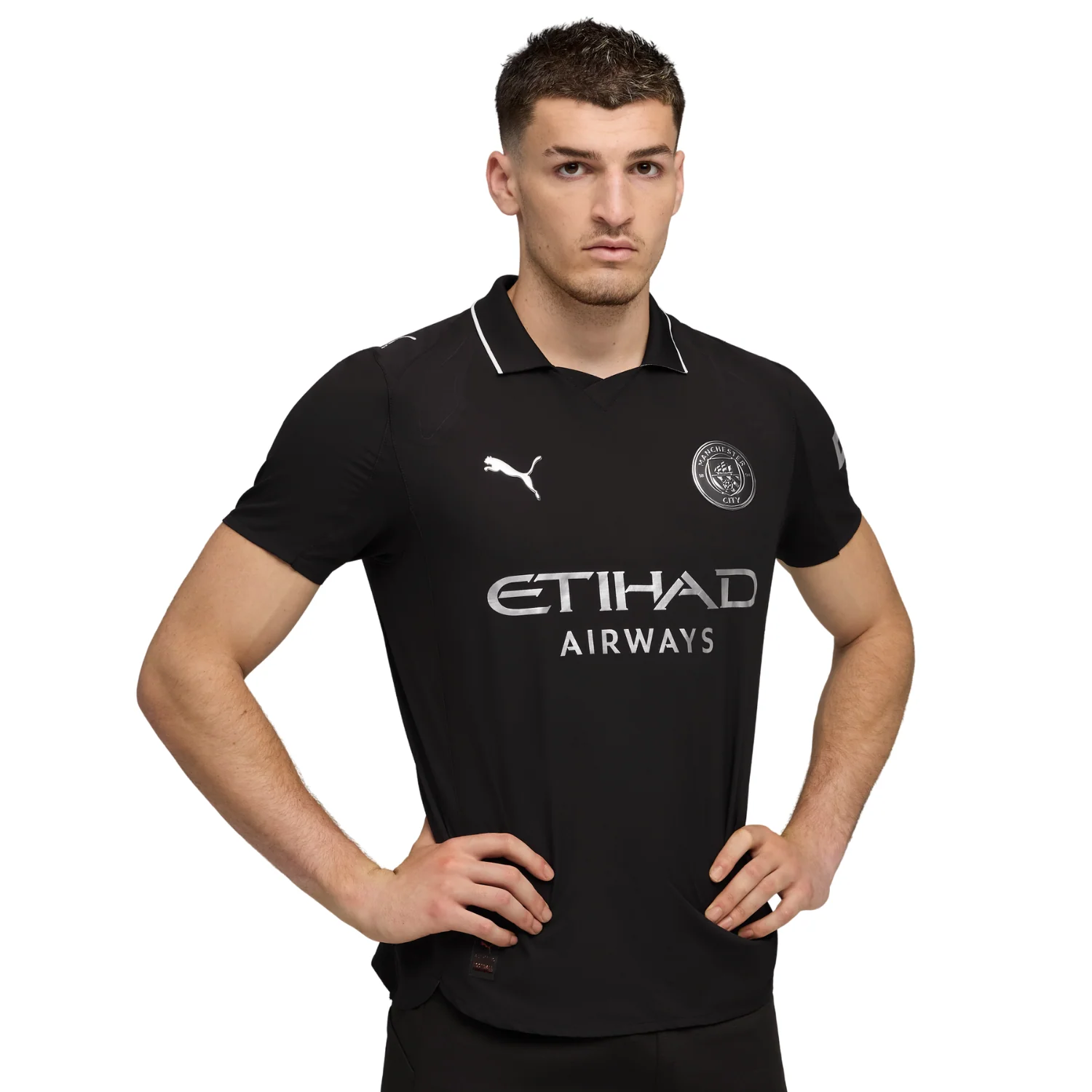 Manchester City Stadium Away Shirt 25/26 - Image 3