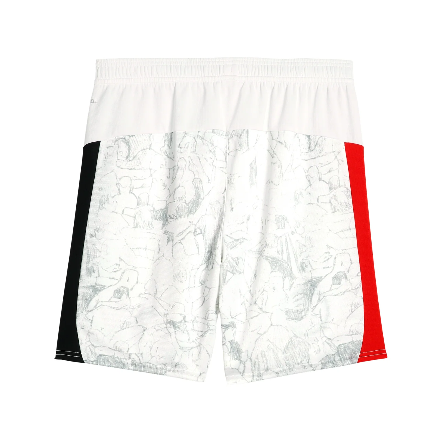 Manchester City X KidSuper Club World Cup Shorts 25/26 - White/Black - Image 2