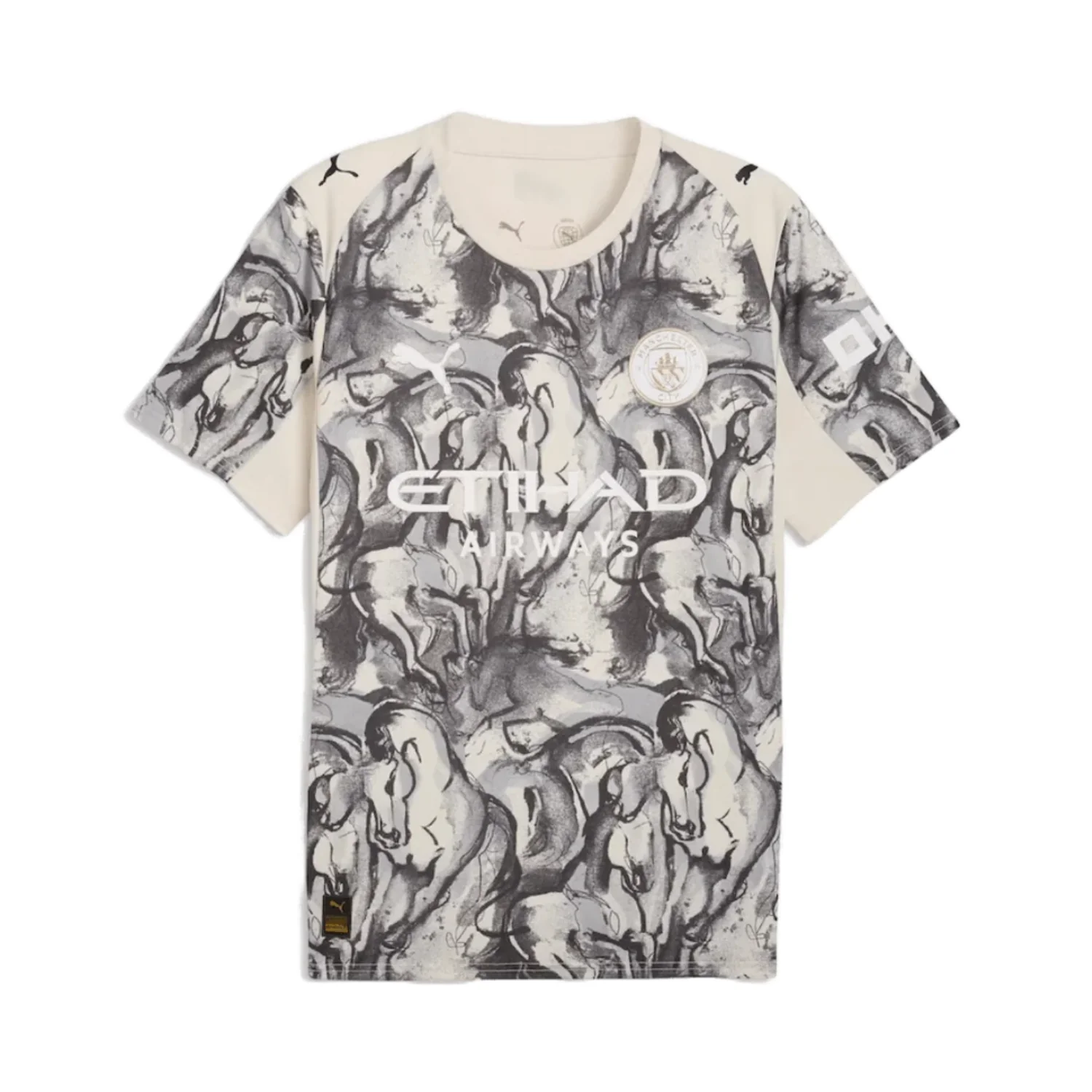 Manchester City Year of the Horse Shirt 25/26