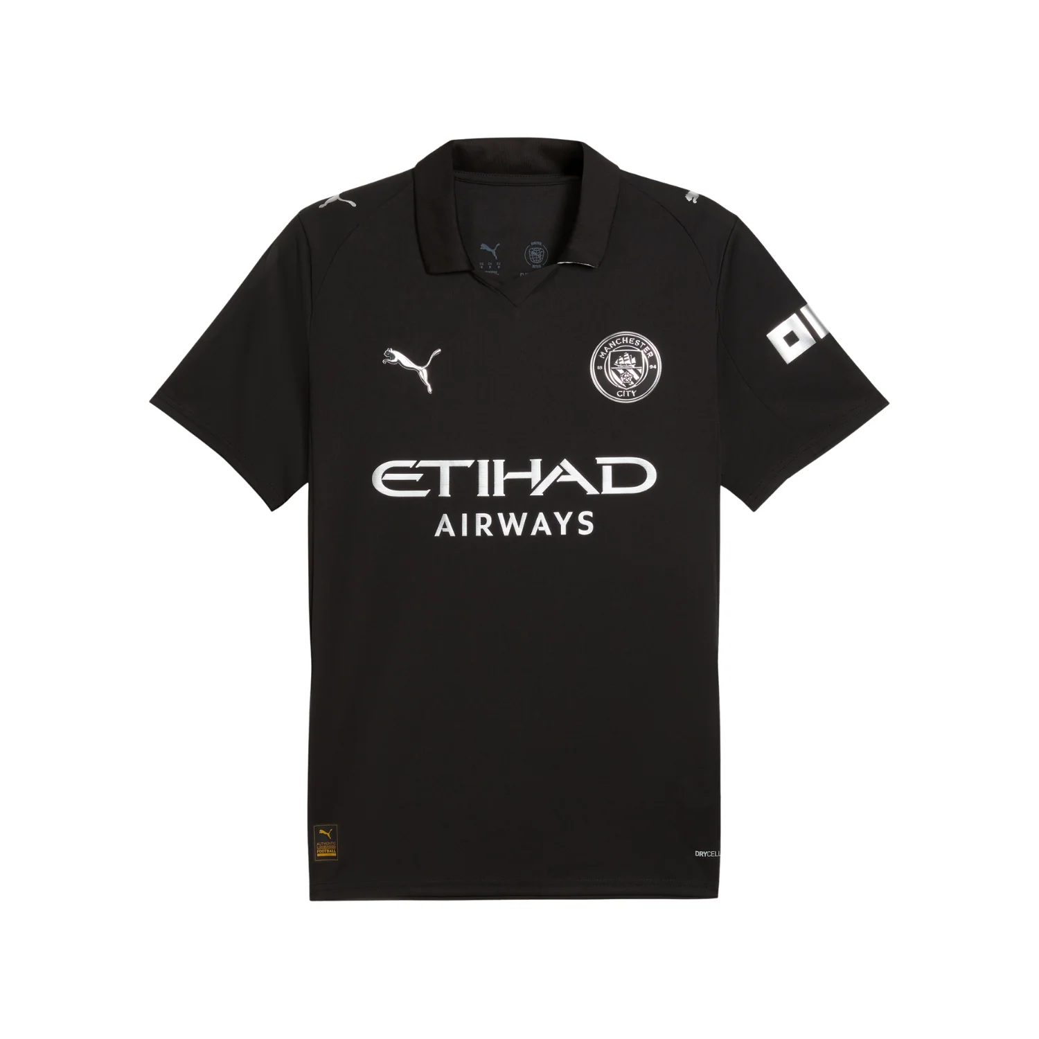 Manchester City Youth Away Shirt 25/26