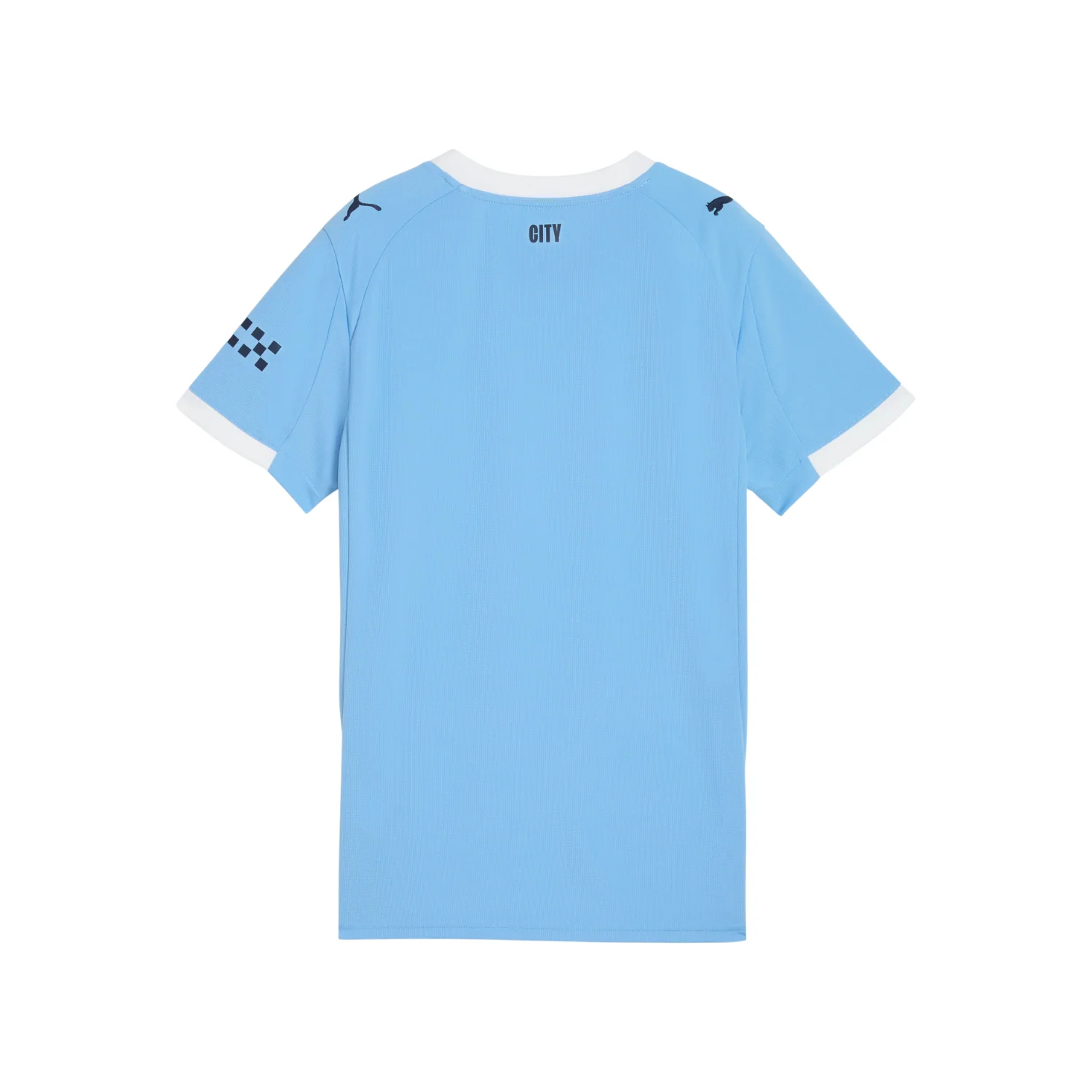Manchester City Youth Home Shirt 25/26 - Image 2