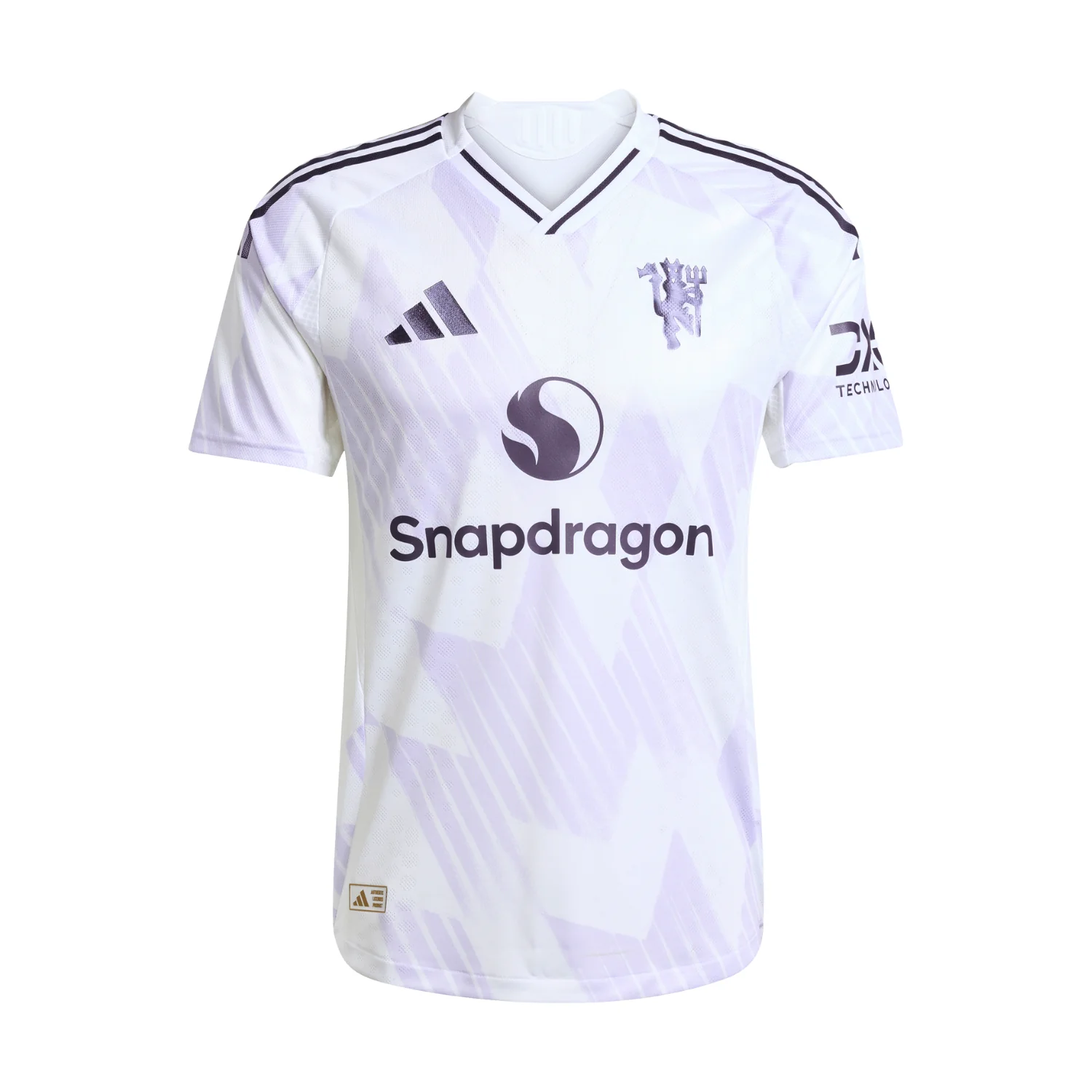 Manchester United Authentic Away Shirt 25/26