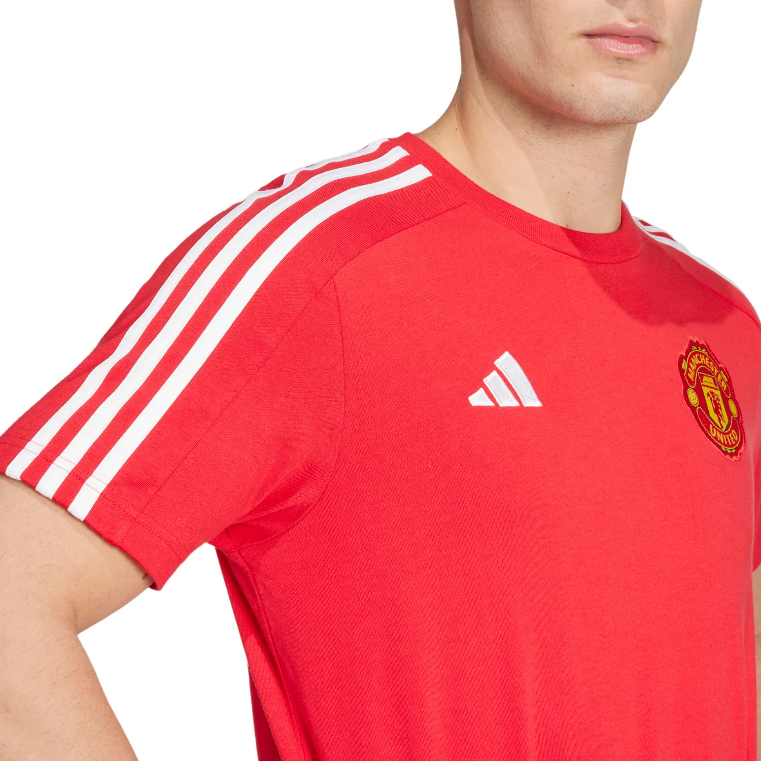 Manchester United DNA Tee 24/25 - Mufc Red - Image 4