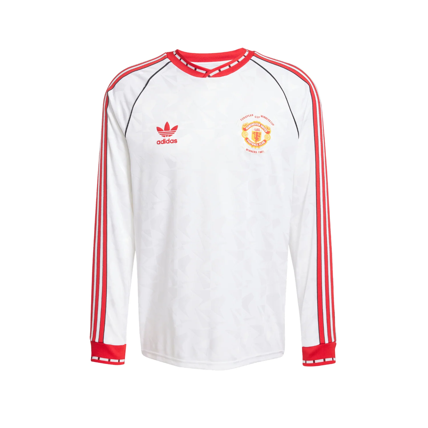 Manchester United L/S Away Shirt 1991