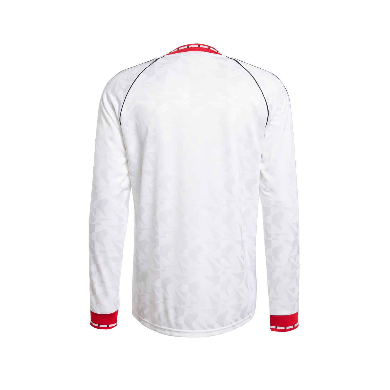 Manchester United L/S Away Shirt 1991 - Image 2