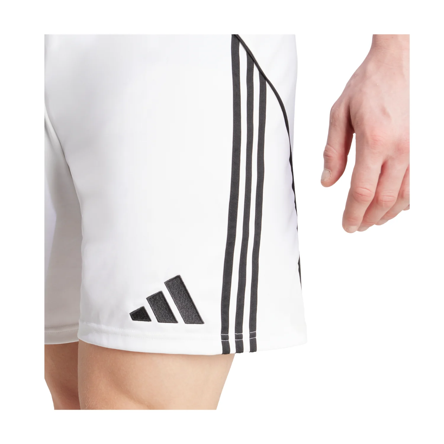 Manchester United Stadium Home Shorts 25/26 - Image 2