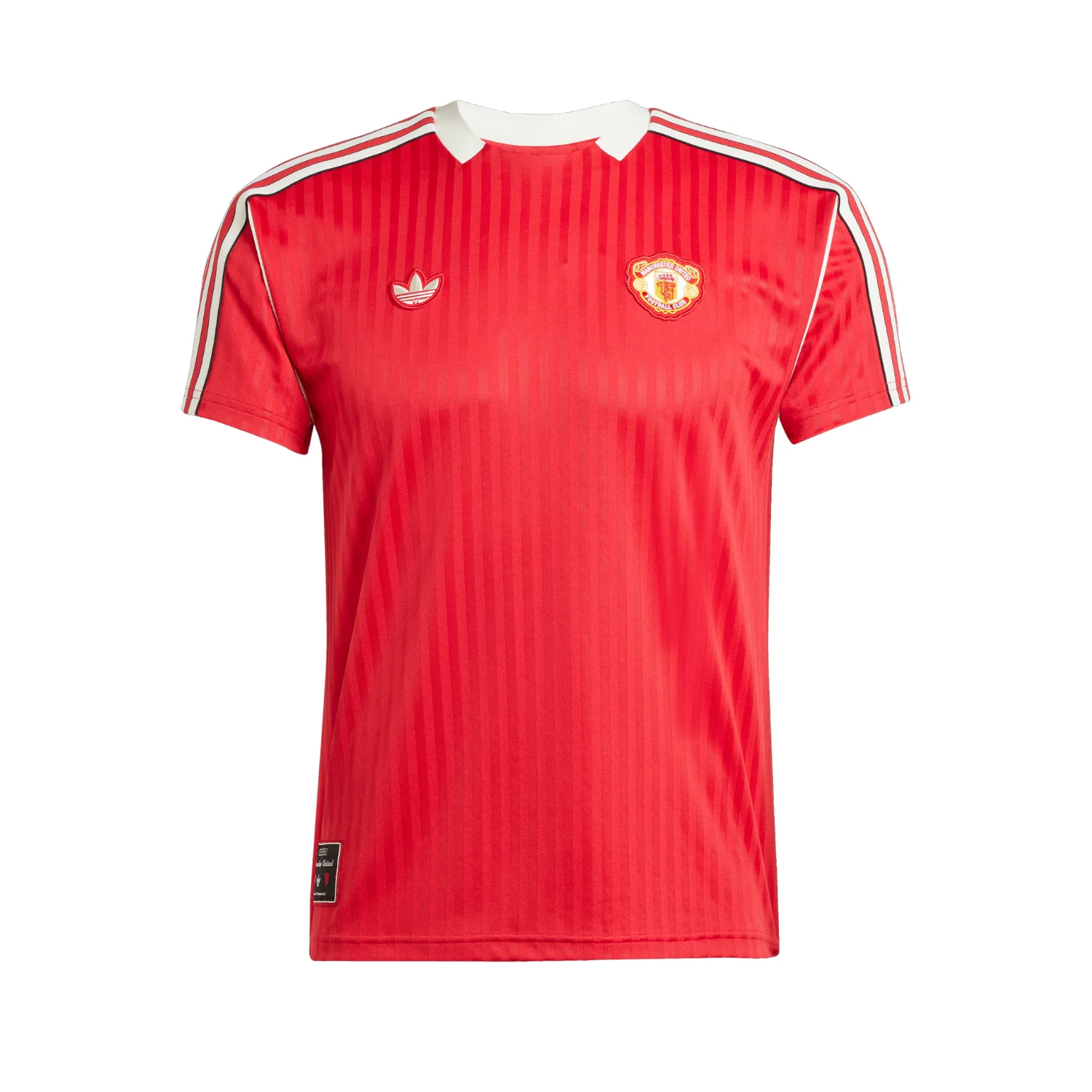 Manchester United Terrace Icons T-Shirt - MUFC Red