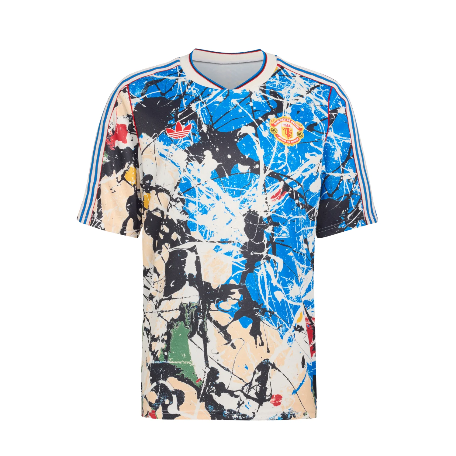 Manchester United x Stone Roses Shirt