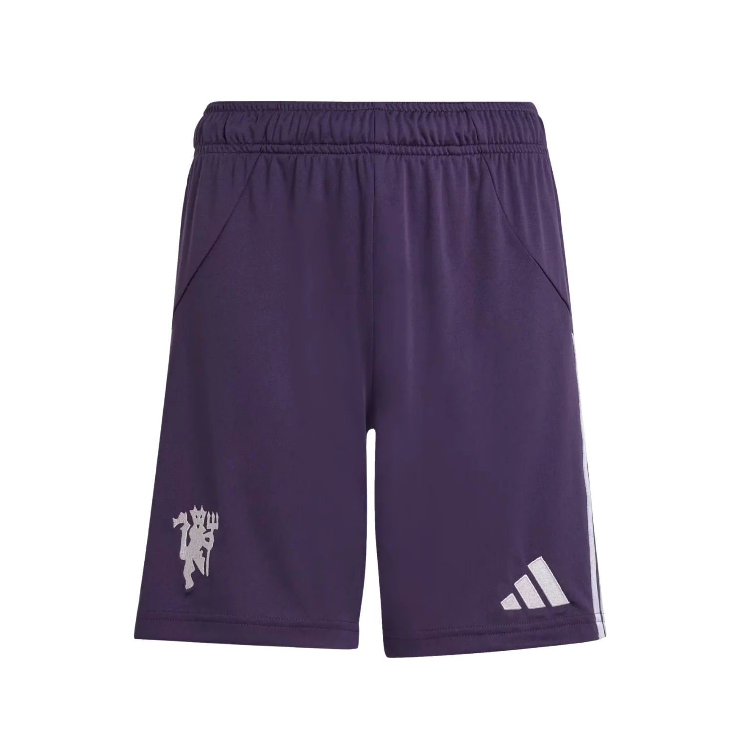 Manchester United Youth Away Shorts 25/26