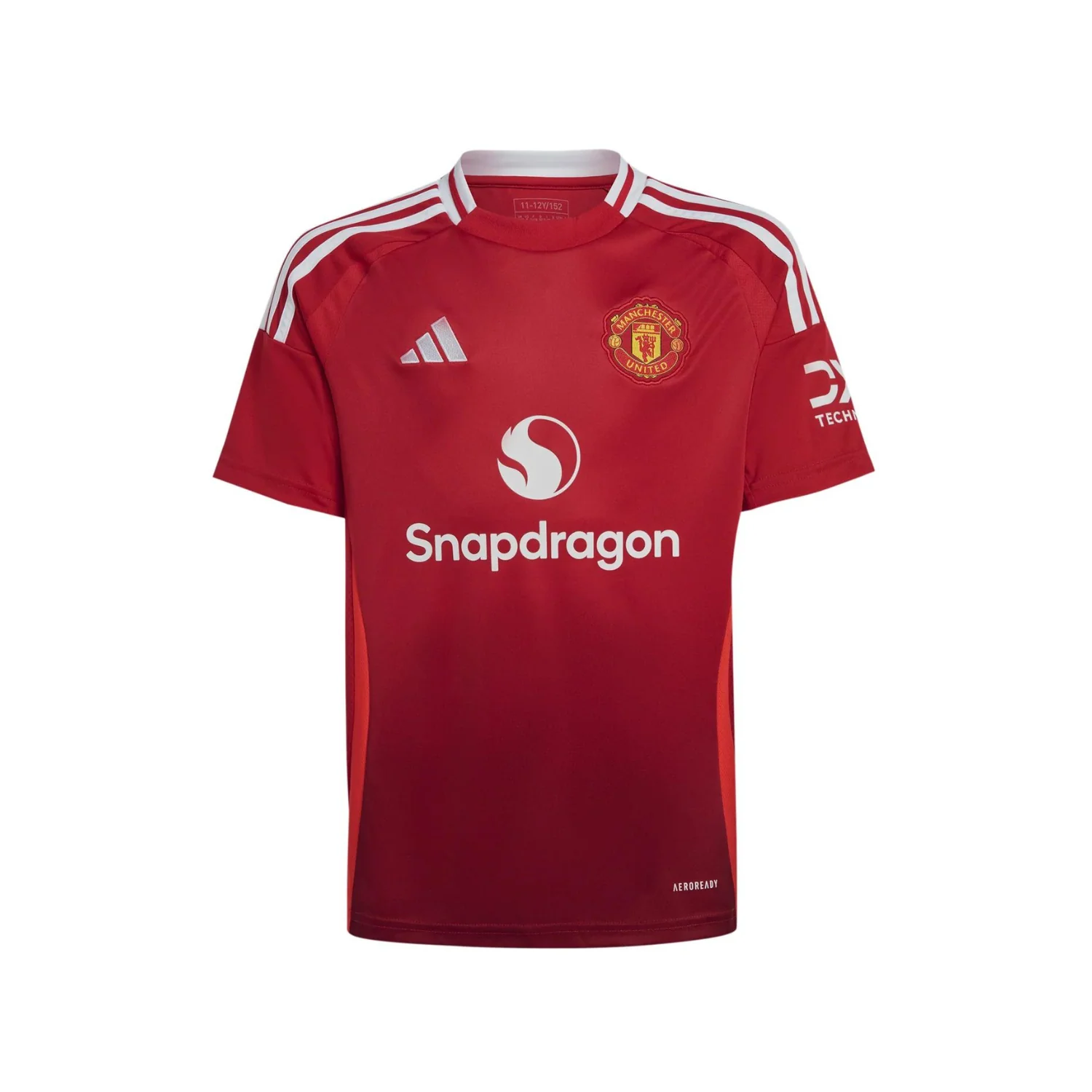 Manchester United Youth Home Shirt 24/25