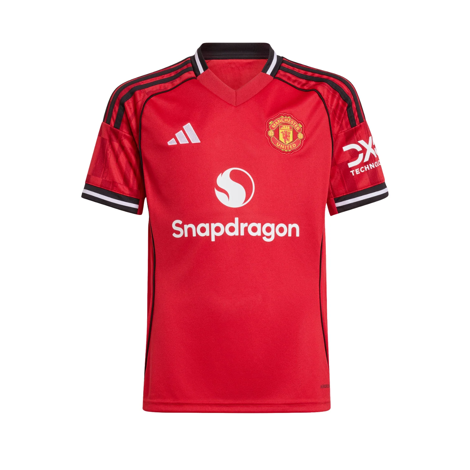 Manchester United Youth Home Shirt 25/26