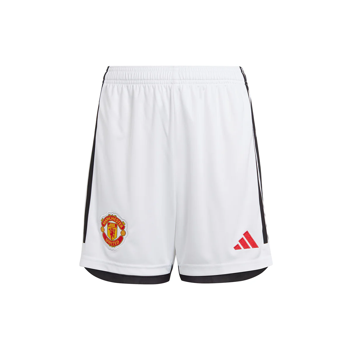 Manchester United Youth Home Shorts 23/24