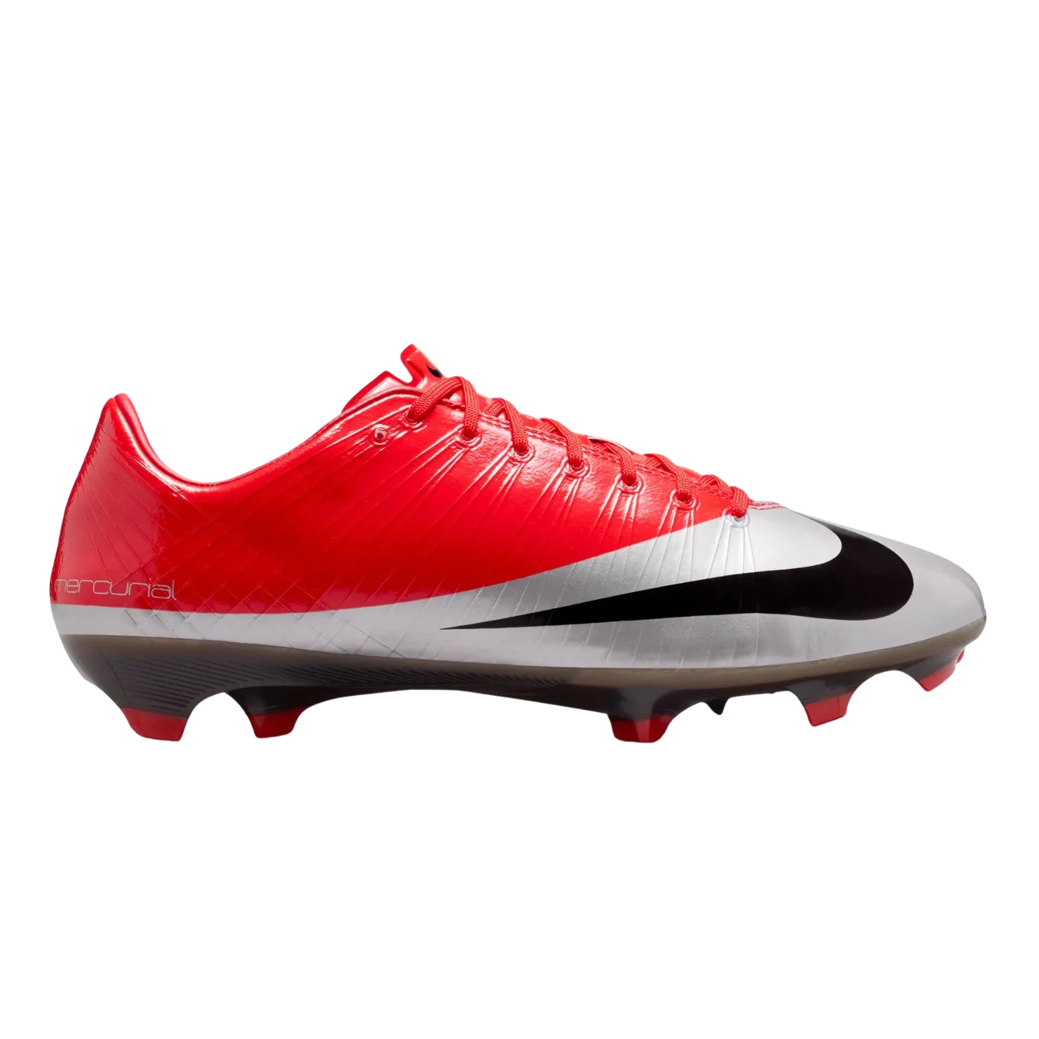 Mercurial Superfly 1 RGN FG SE - Max Orange/Metallic Silver/Abyss