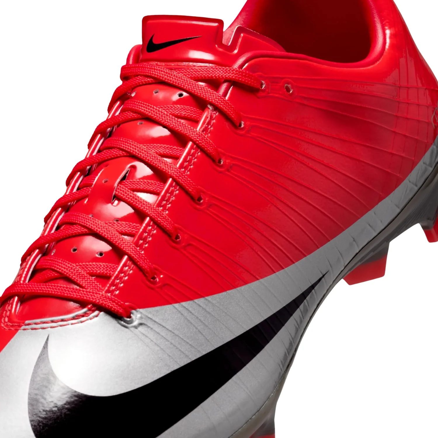 Mercurial Superfly 1 RGN FG SE - Max Orange/Metallic Silver/Abyss - Image 3