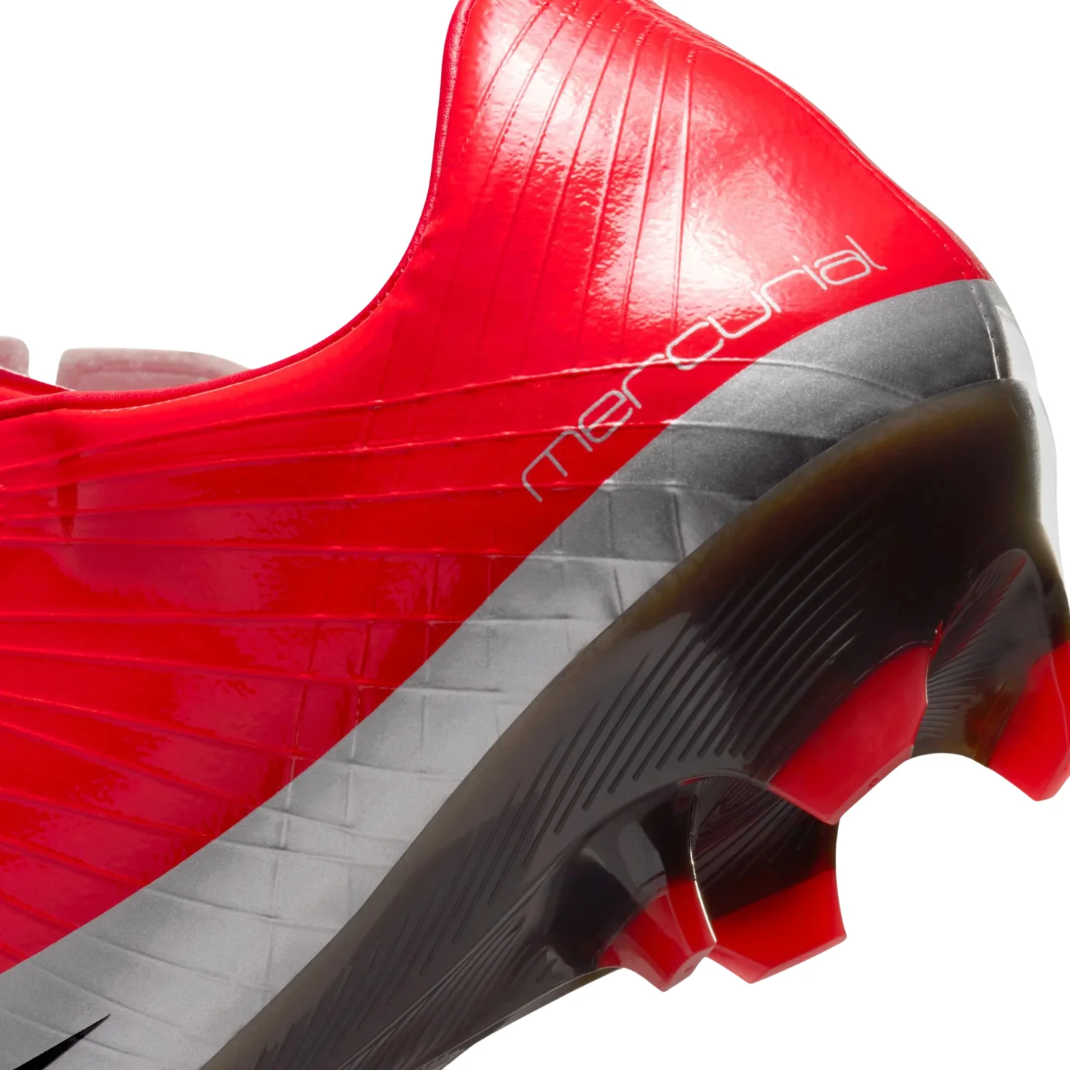 Mercurial Superfly 1 RGN FG SE - Max Orange/Metallic Silver/Abyss - Image 4