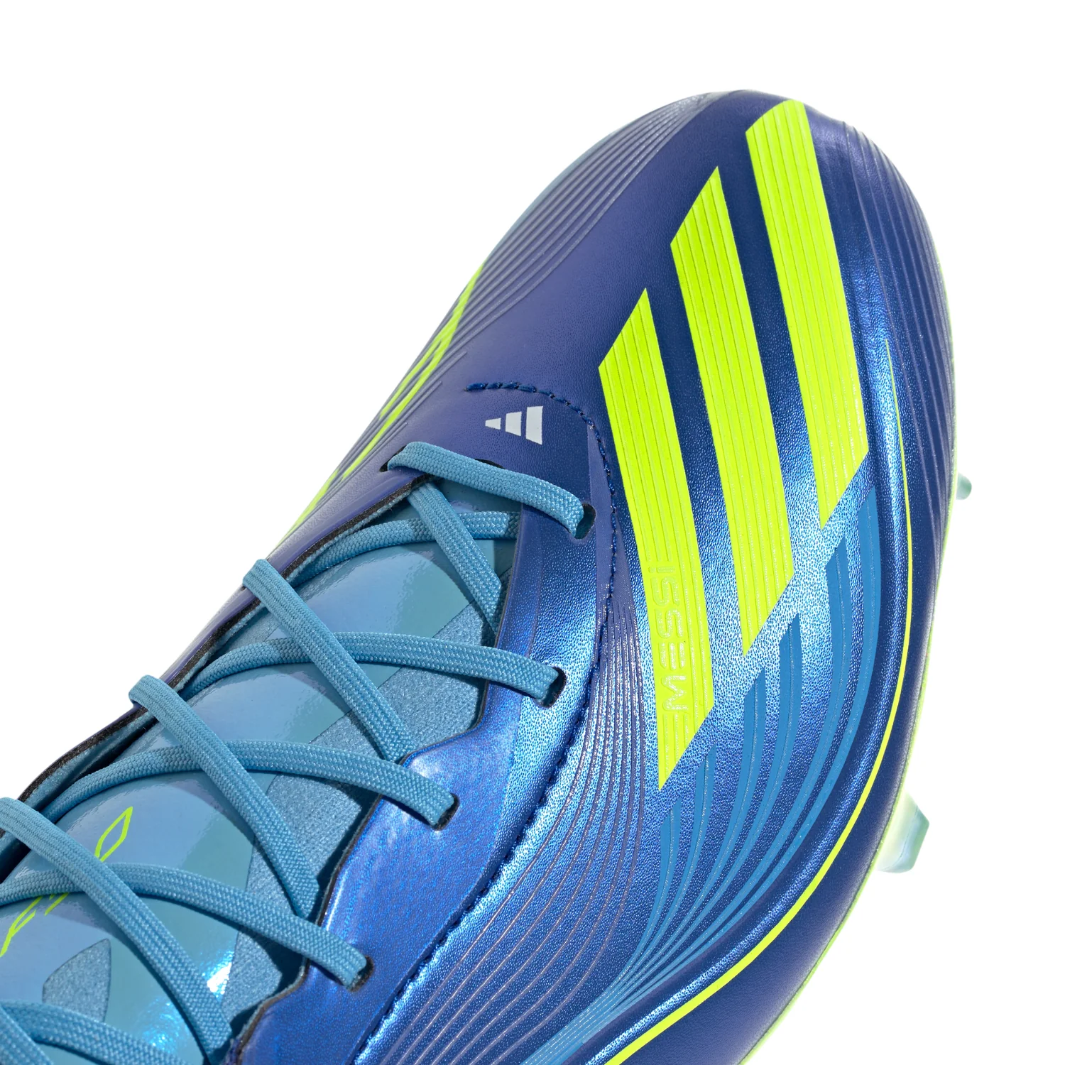 Messi F50 Elite FG - Royal Blue/Solar Yellow/Semi Blue Burst - Image 3