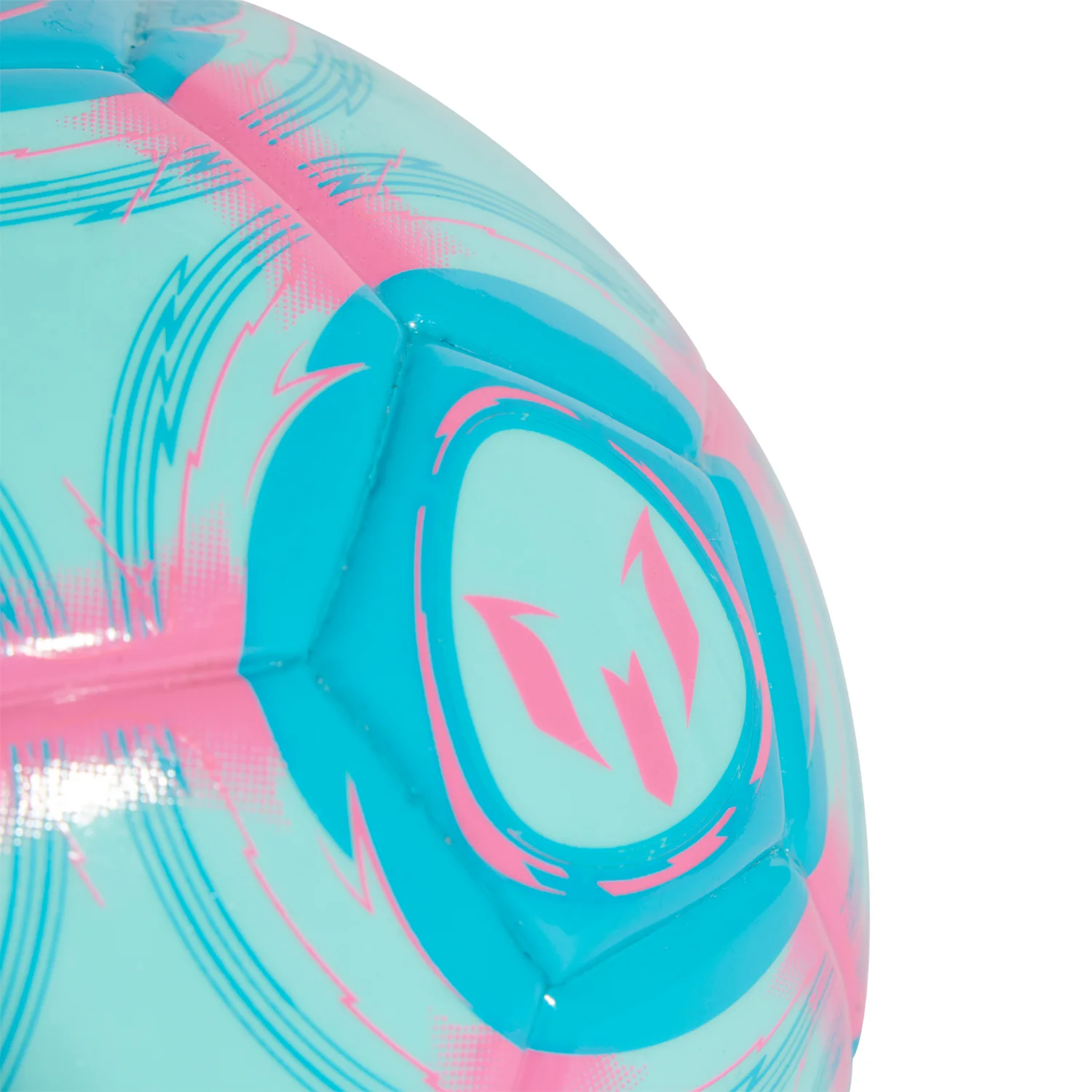 Messi Mini Ball - Flash Aqua/Lucid Cyan/Solar Yellow - Image 3
