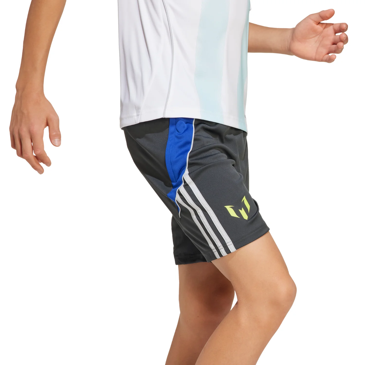 Messi Youth Shorts - Carbon - Image 3