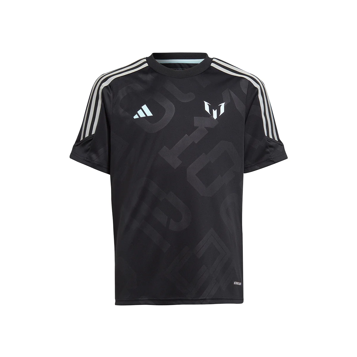 Messi Youth Training Shirt - Black