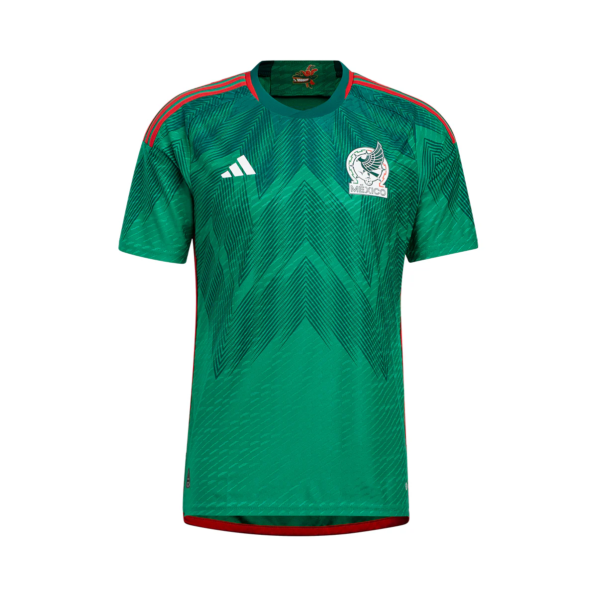 Mexico Authentic Home Shirt 22/23
