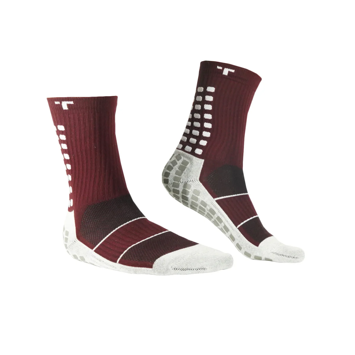 Mid-Calf Cushion 3.0 Burgundy/White