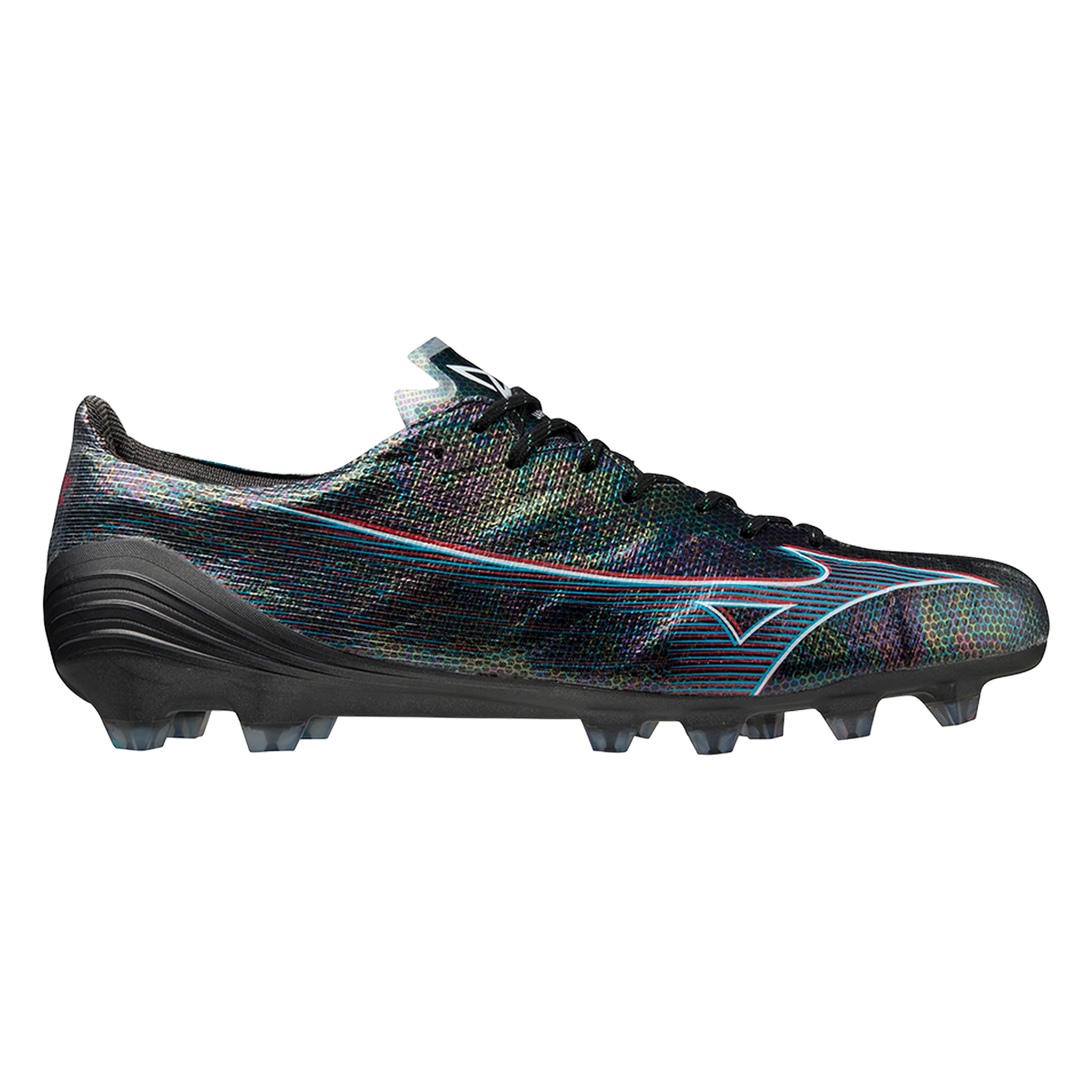 Mizuno α Japan - Black/Ignition Red