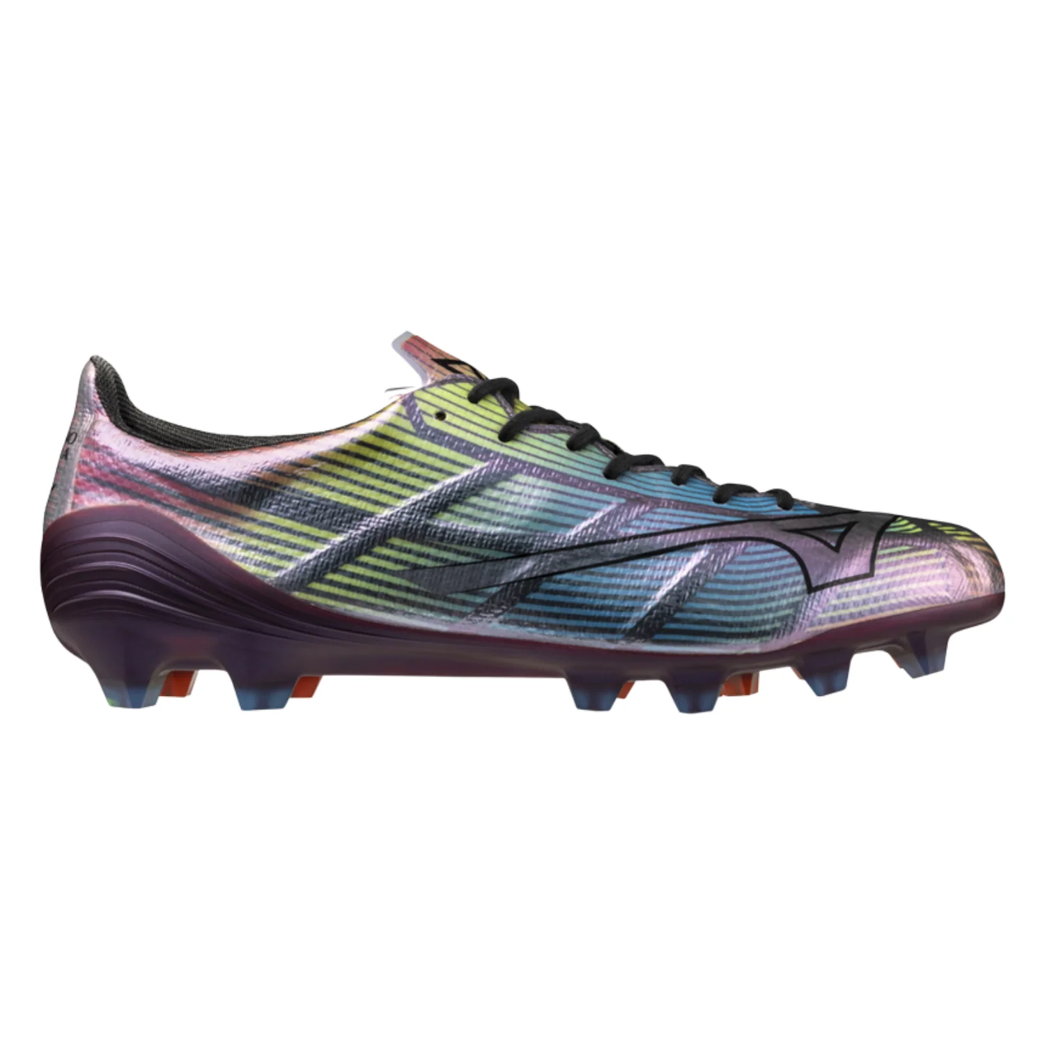 Mizuno α II Japan FG - Black/Galaxy Silver