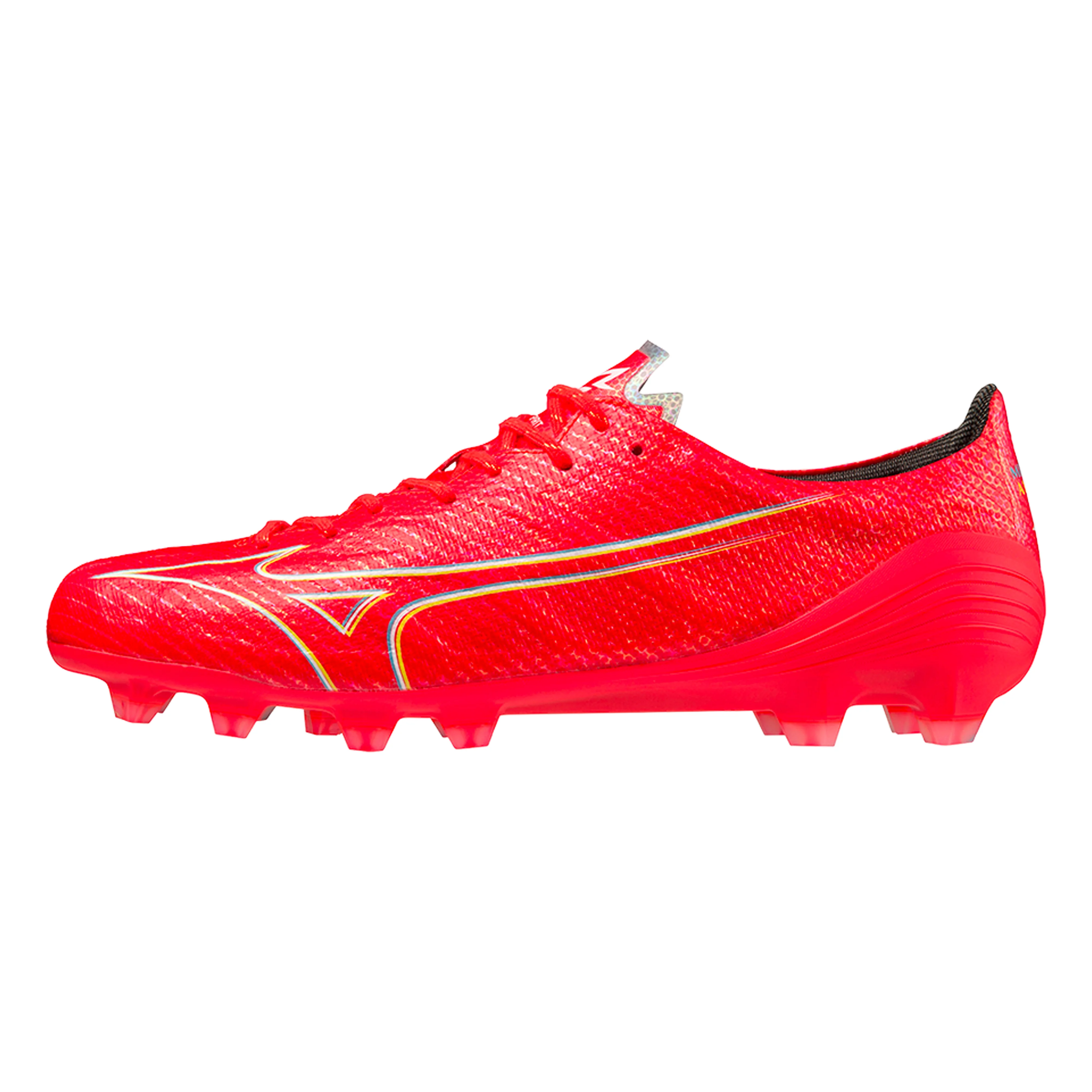 Mizuno α Japan MD - Fiery Coral/White/Bolt