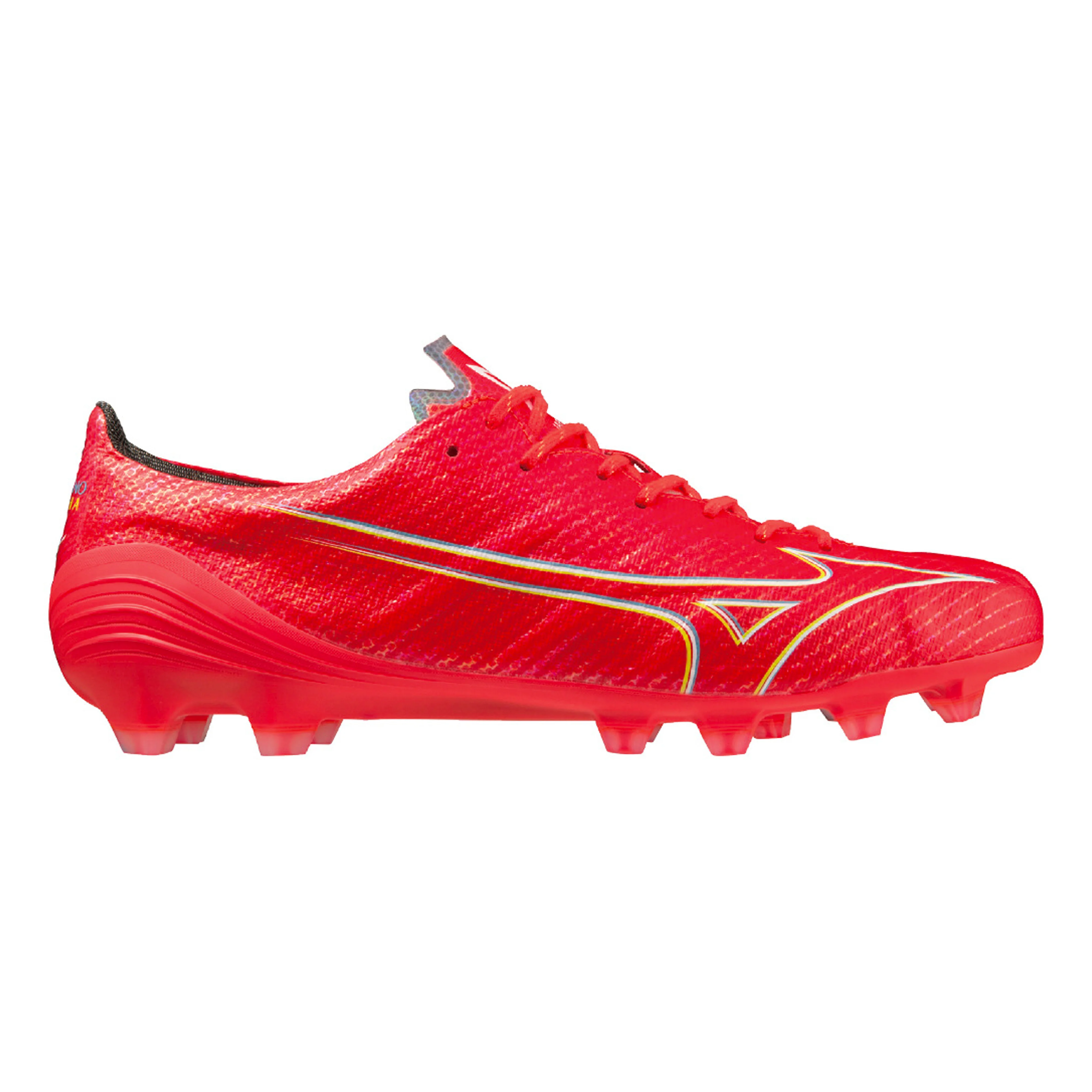 Mizuno α Japan MD - Fiery Coral/White/Bolt - Image 2