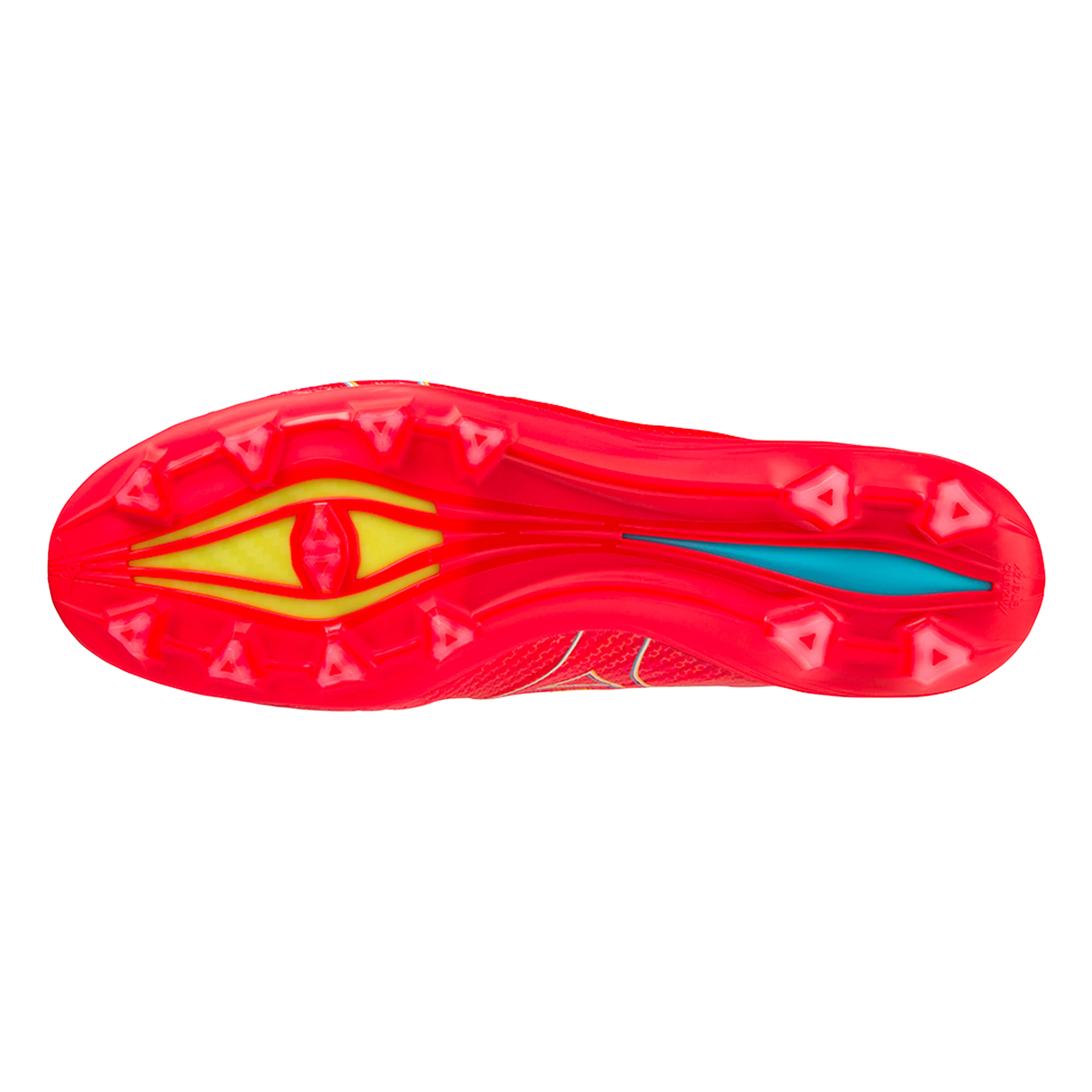 Mizuno α Japan MD - Fiery Coral/White/Bolt - Image 3