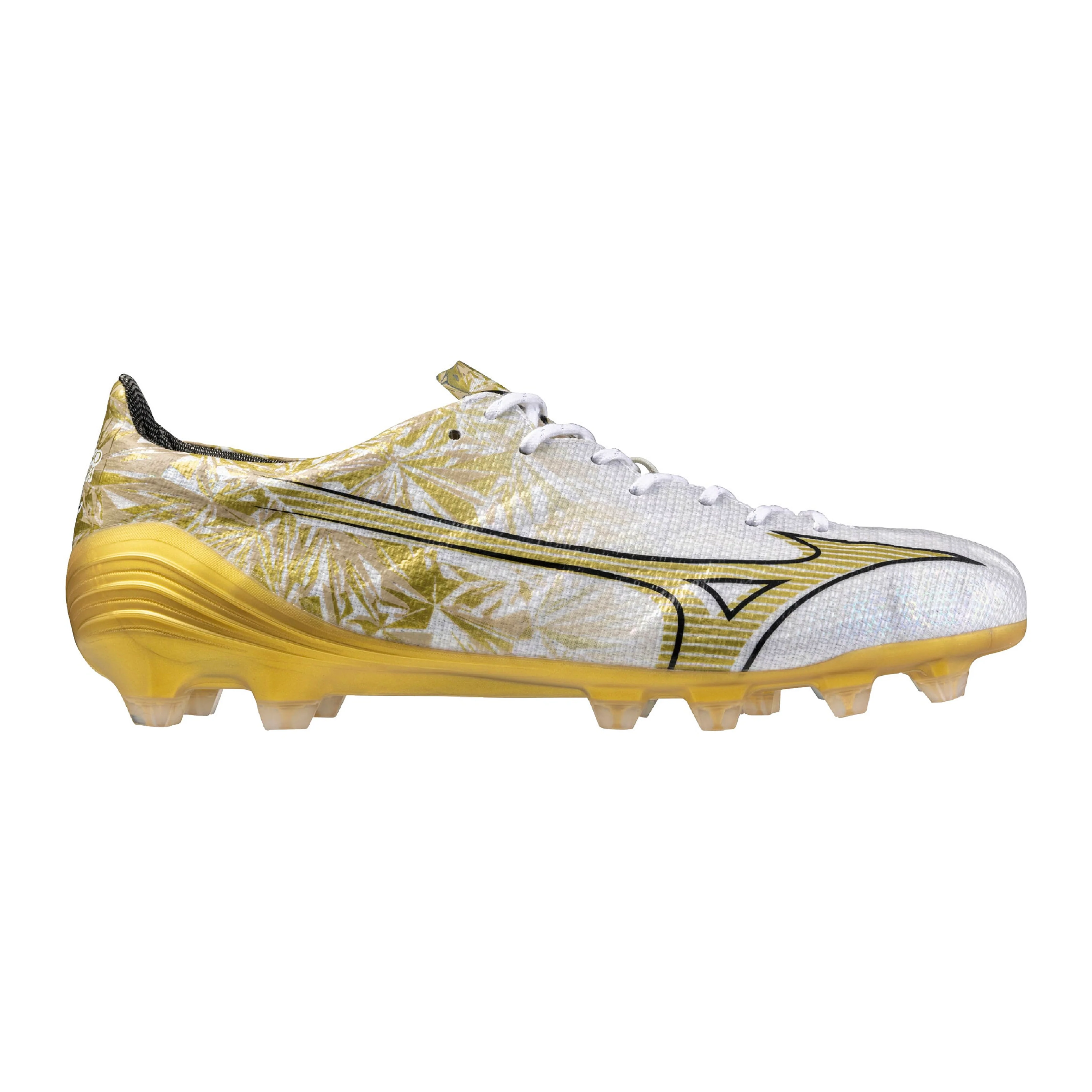 Mizuno α Japan - White/Gold/Black