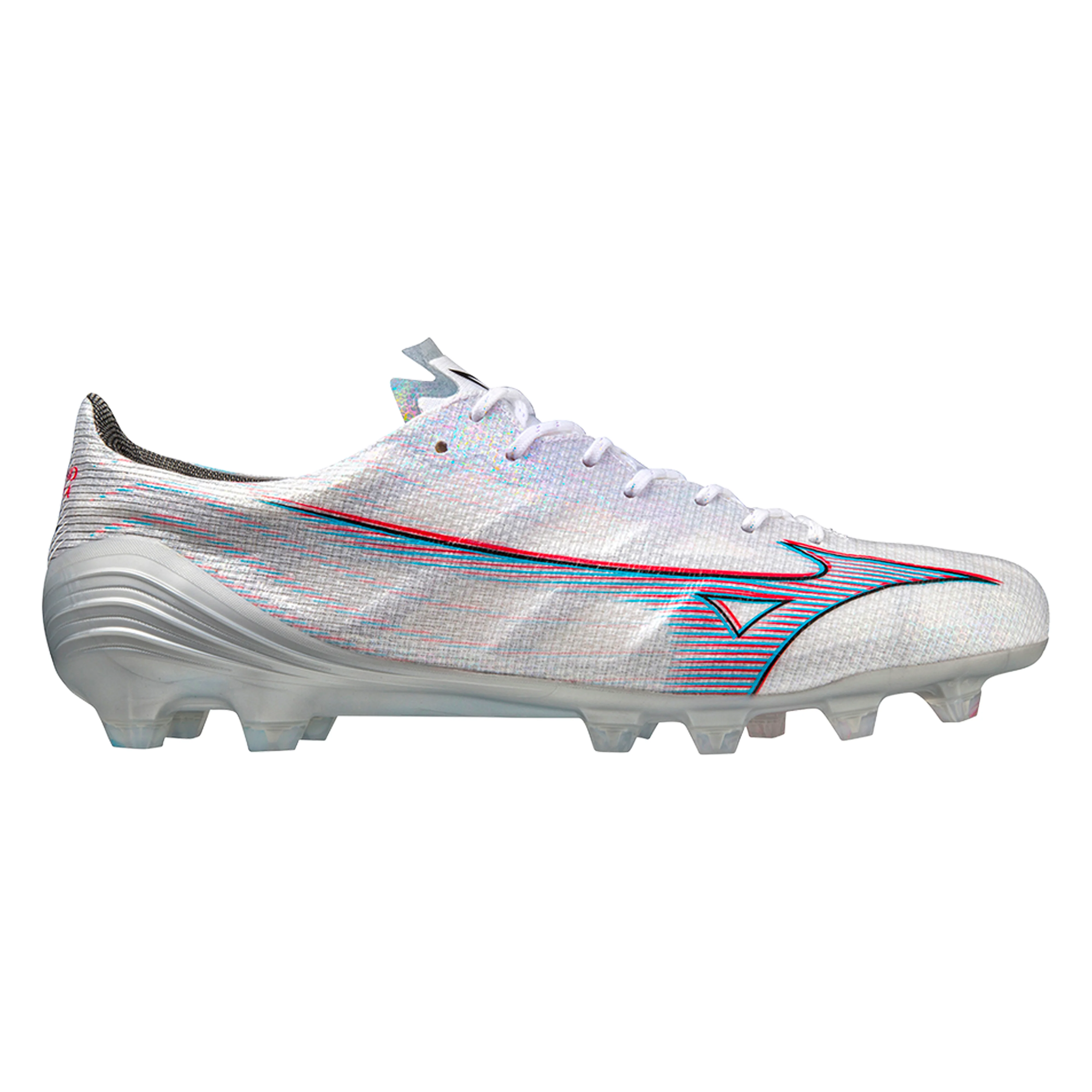 Mizuno α Japan - White/Ignition Red