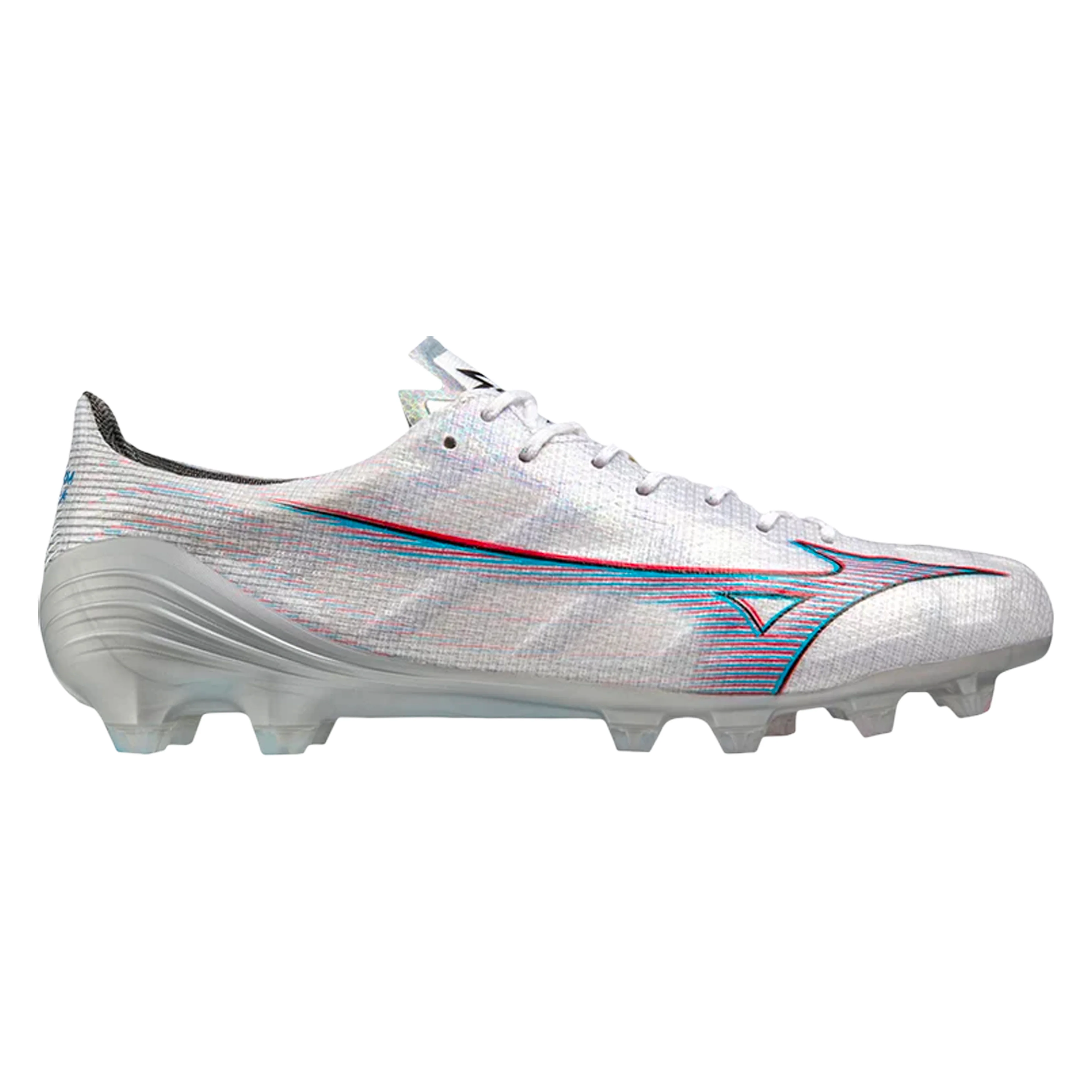 Mizuno α Japan - White/Ignition Red - Image 2