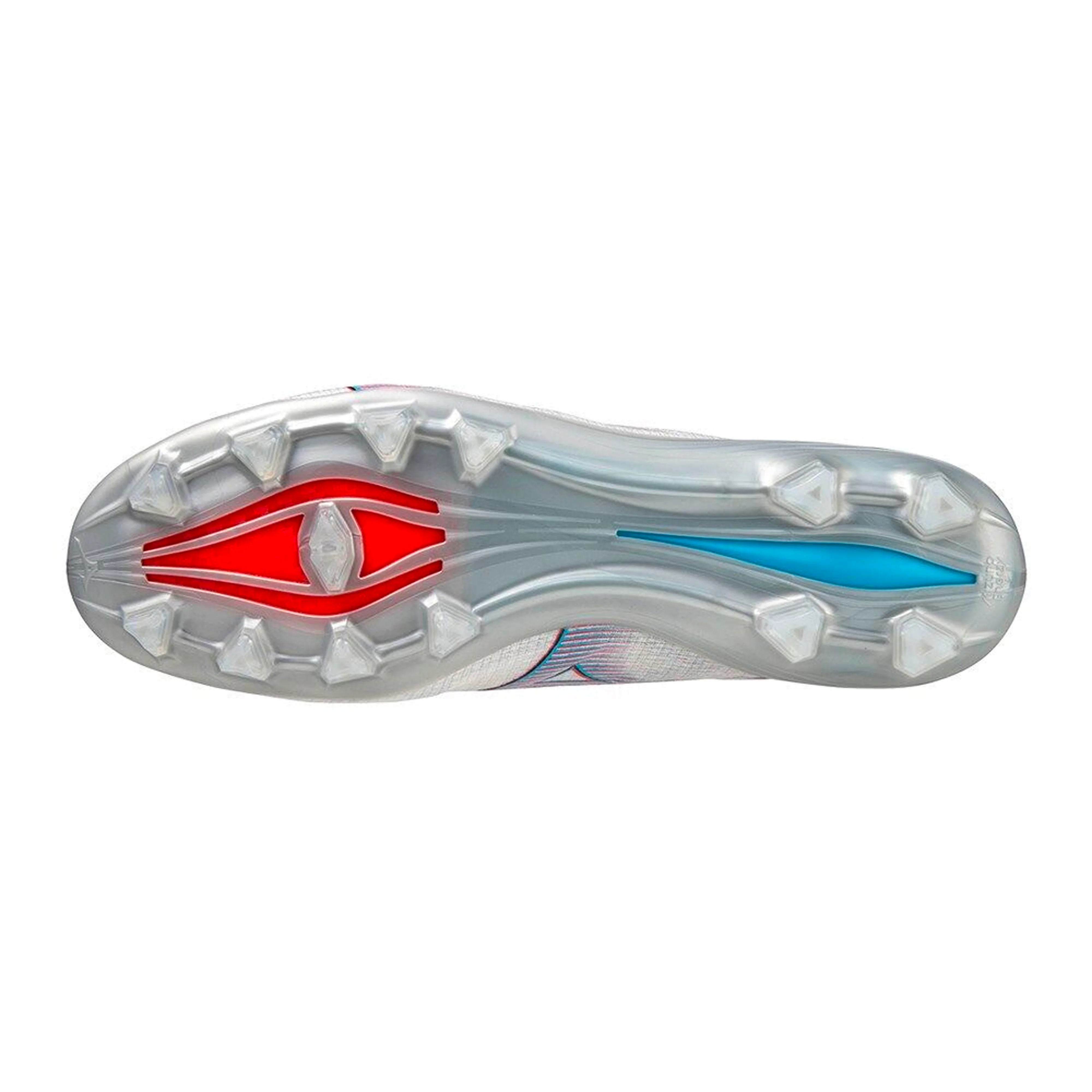Mizuno α Japan - White/Ignition Red - Image 3