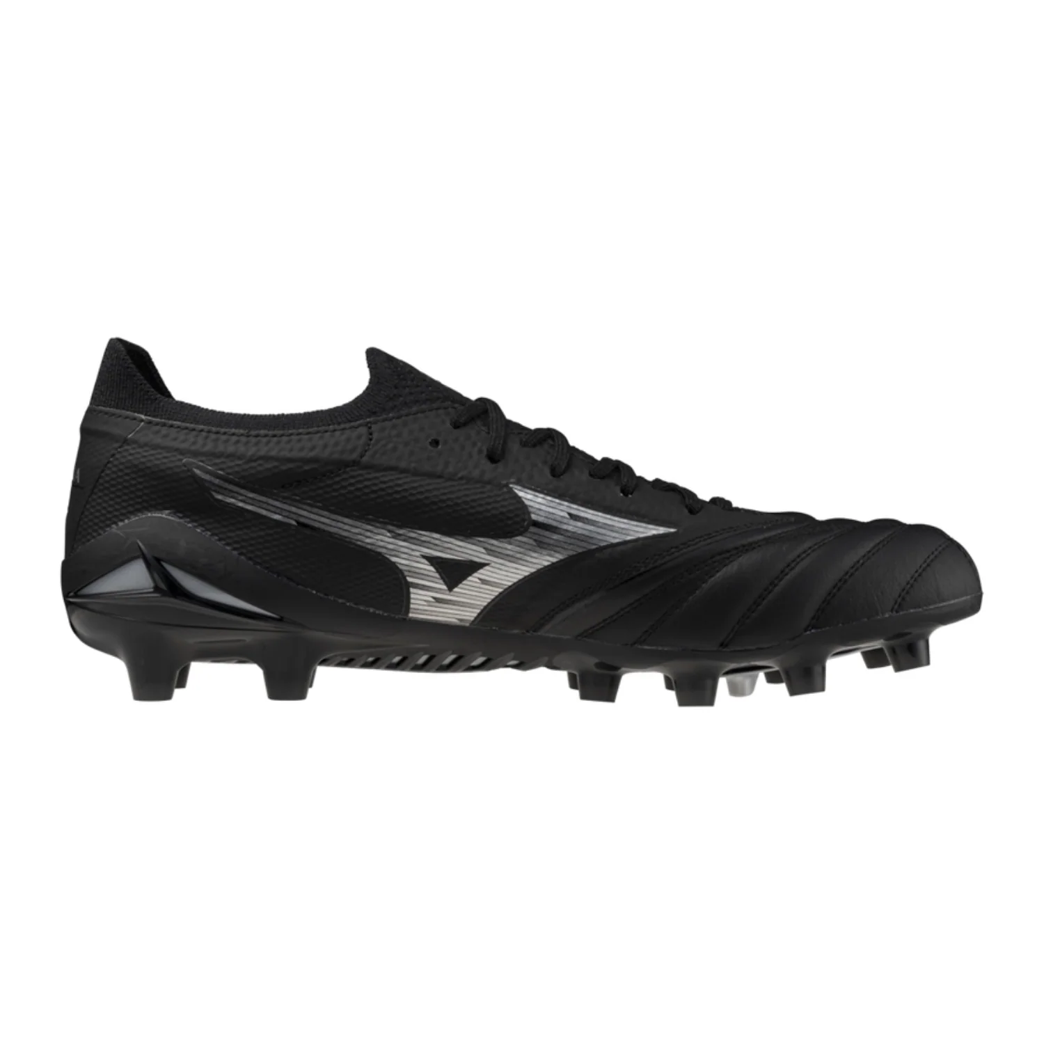 Mizuno Morelia Neo IV β Japan - Black/Galaxy Silver/Black