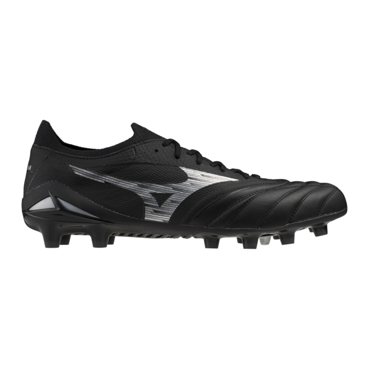 Mizuno Morelia Neo IV β Japan - Black/Galaxy Silver/Black - Image 2