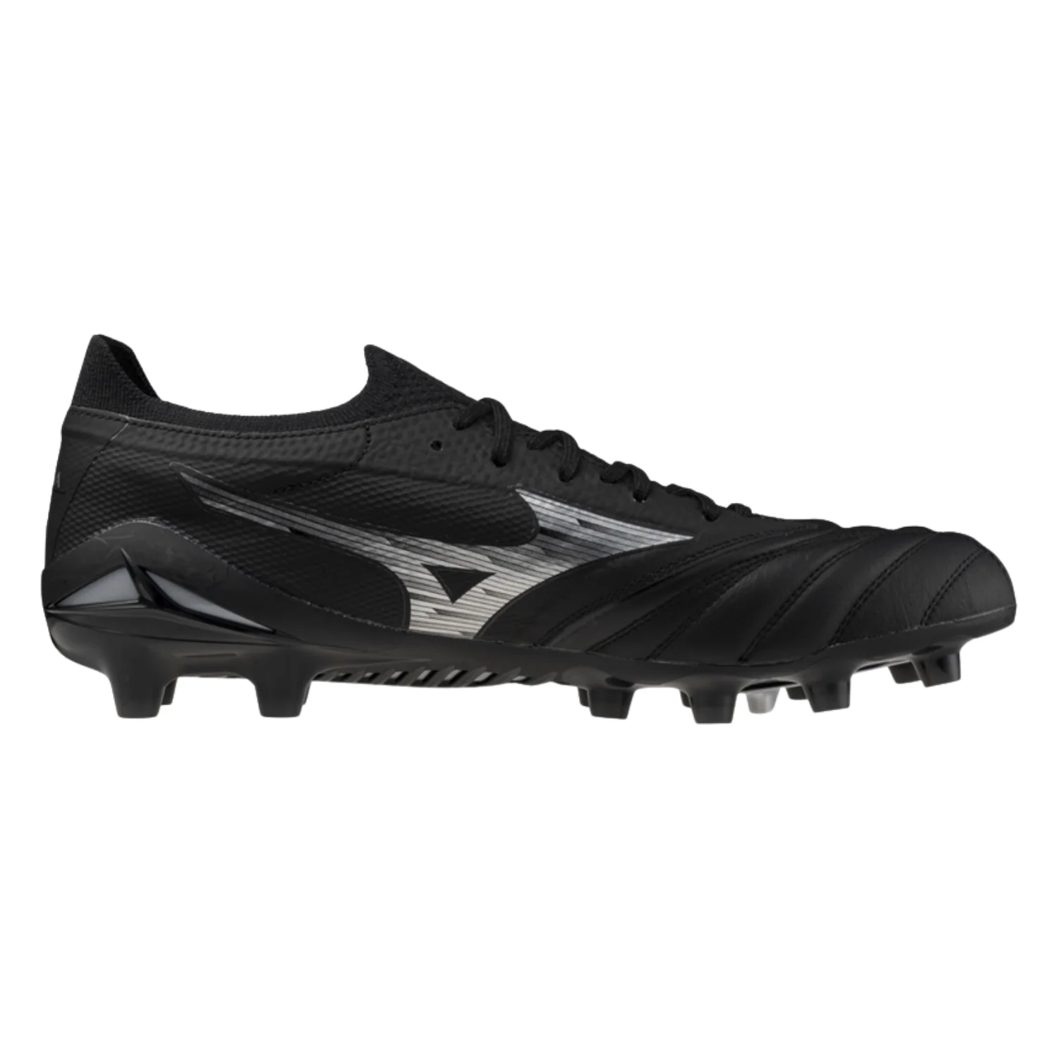 Mizuno Morelia Neo IV β Elite - Black/Silver - Image 2