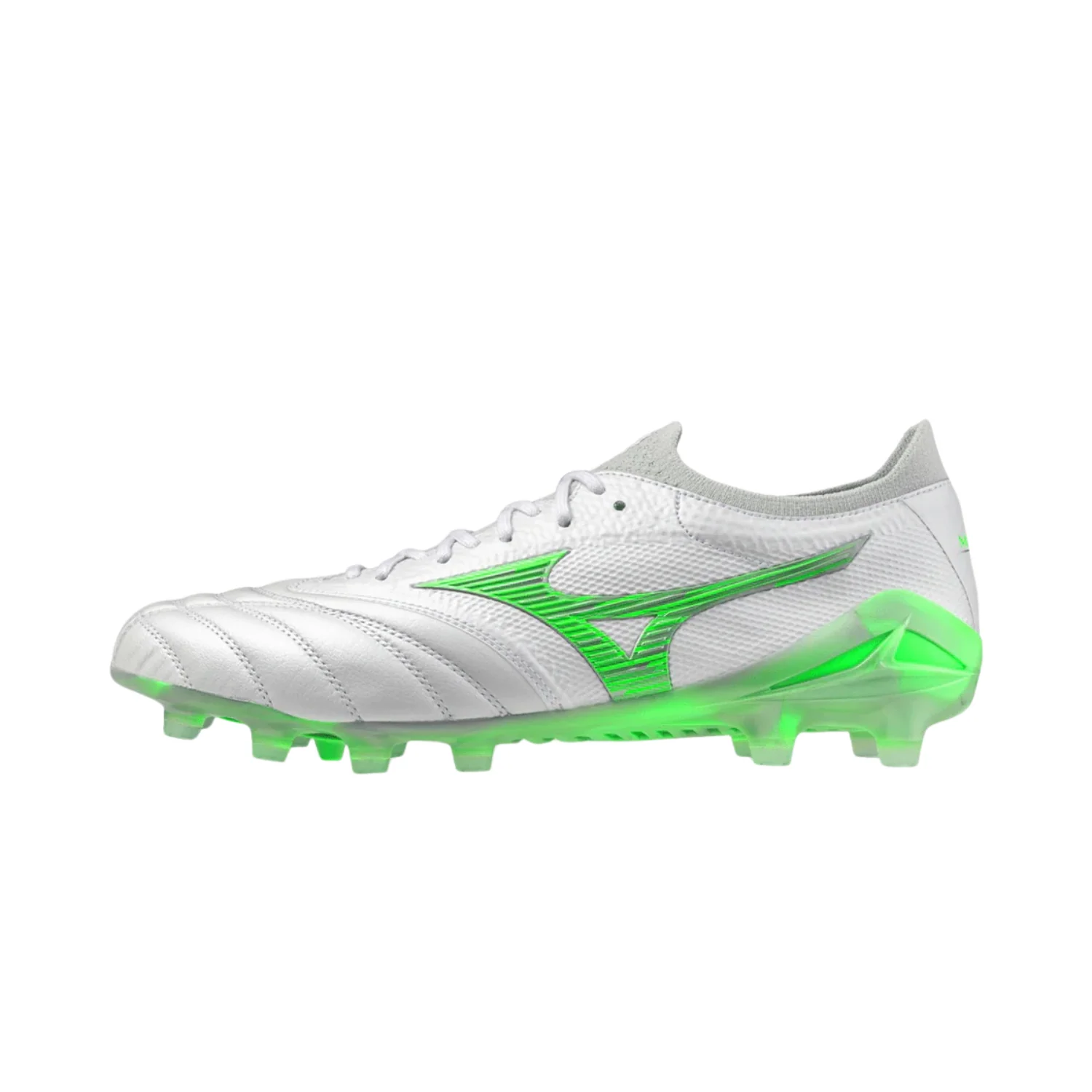 Mizuno Morelia Neo IV β Japan - White/Green - Image 2